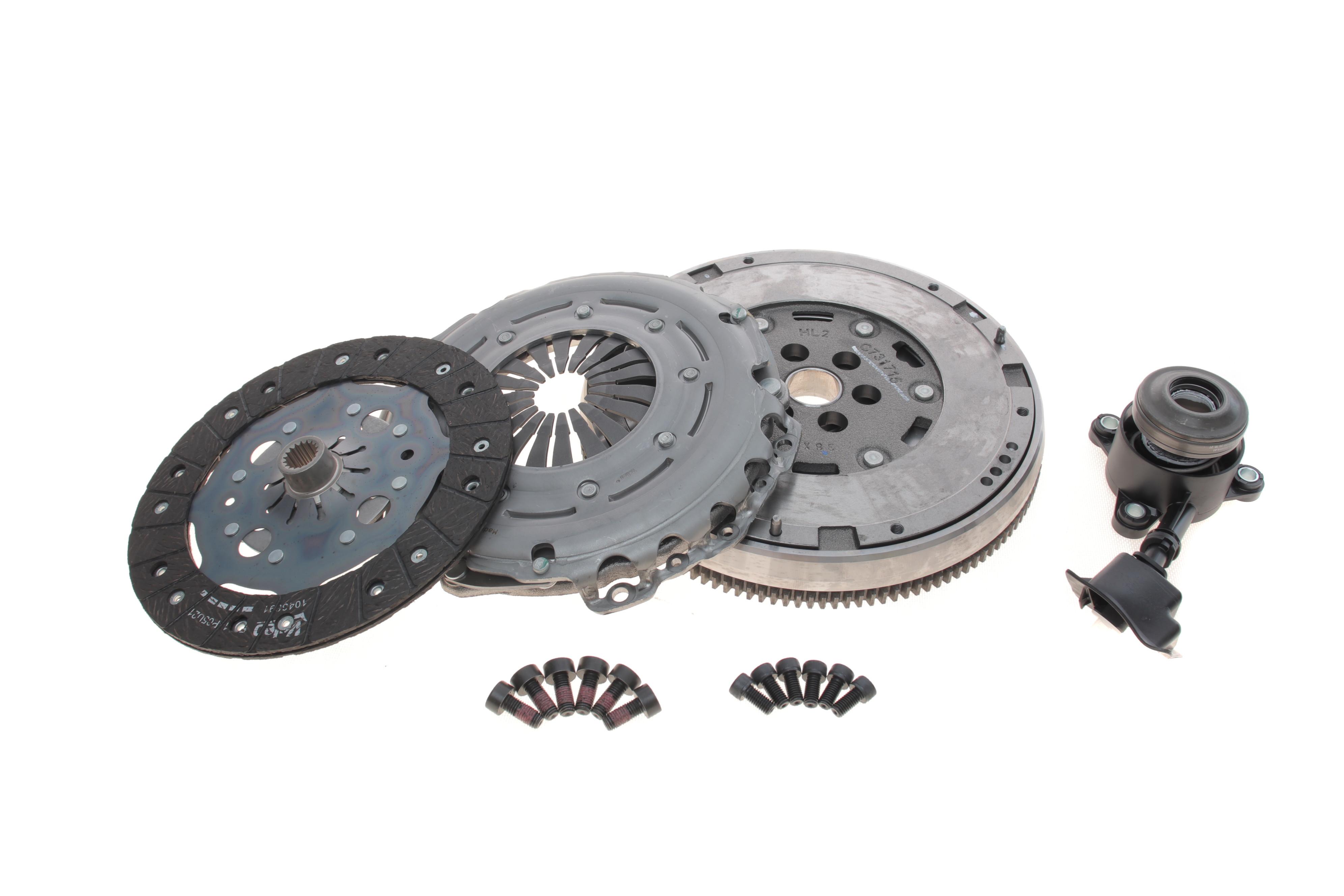 Демпфер + комплект зчеплення Citroen C5/Peugeot 3008/308/5008/508 1.6 HDi 07- (+вижимний)