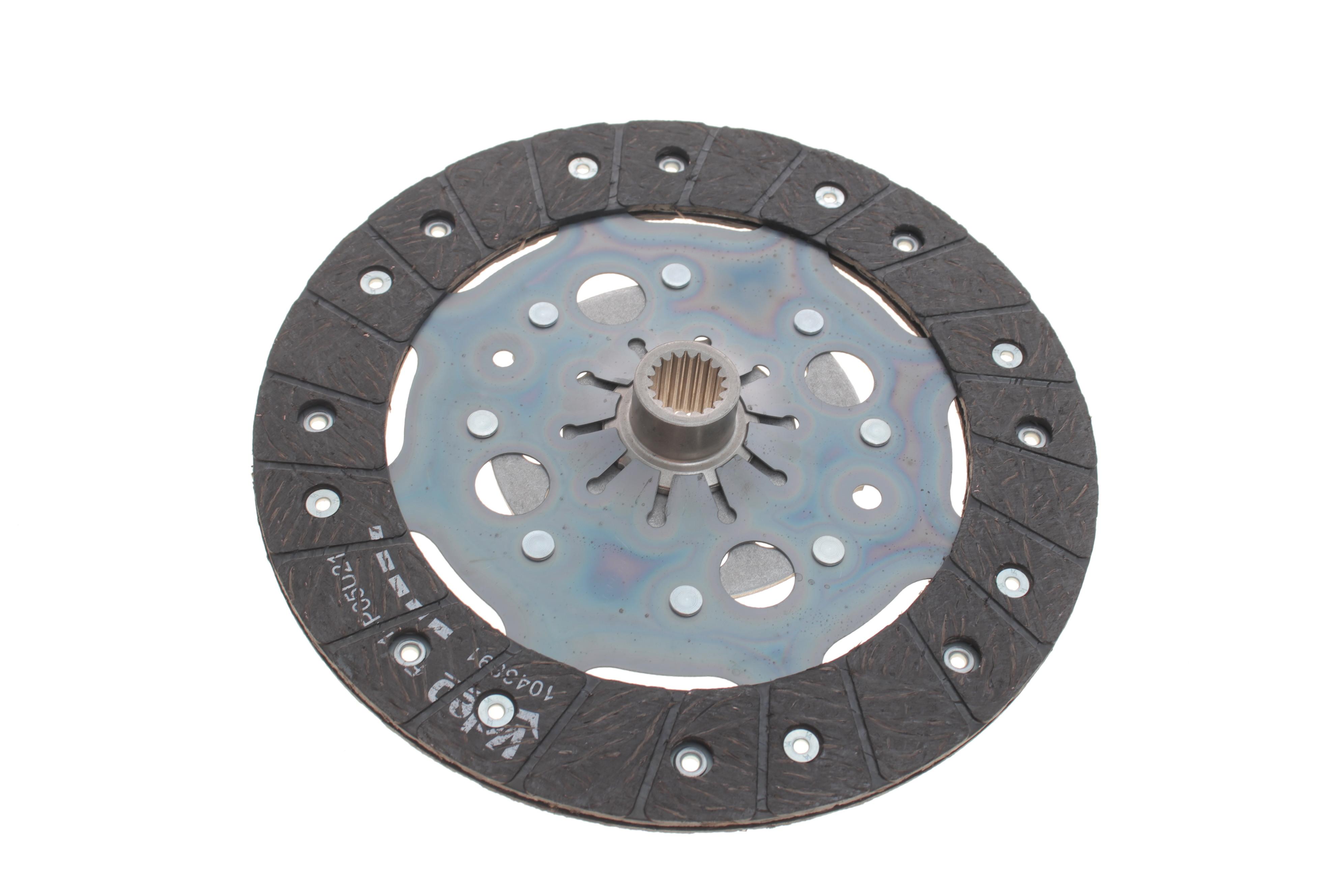 Демпфер + комплект зчеплення Citroen C5/Peugeot 3008/308/5008/508 1.6 HDi 07- (+вижимний)