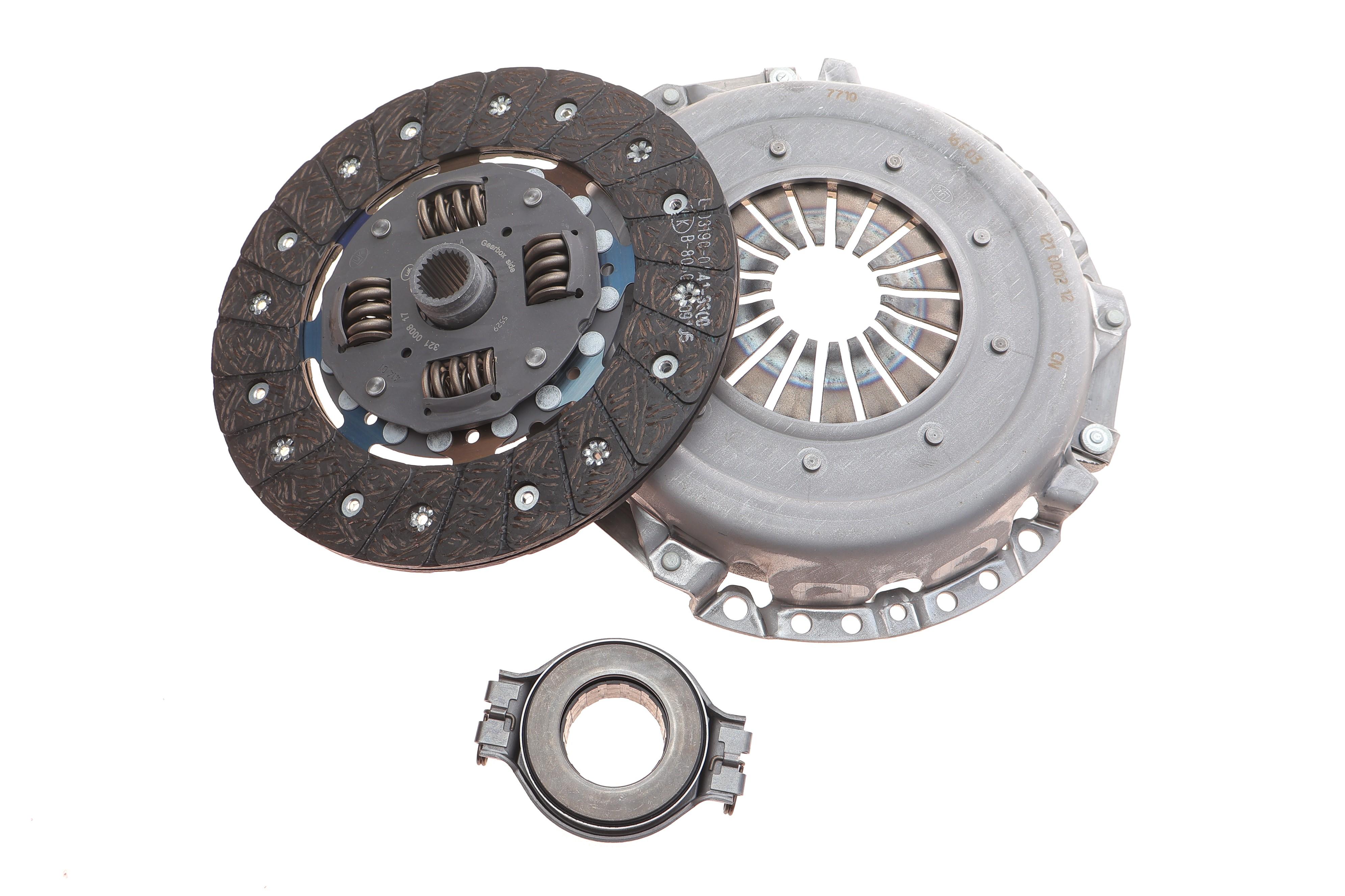 Комплект зчеплення Audi 100/VW Passat 1.6-1.8 80-90 (d=210mm)