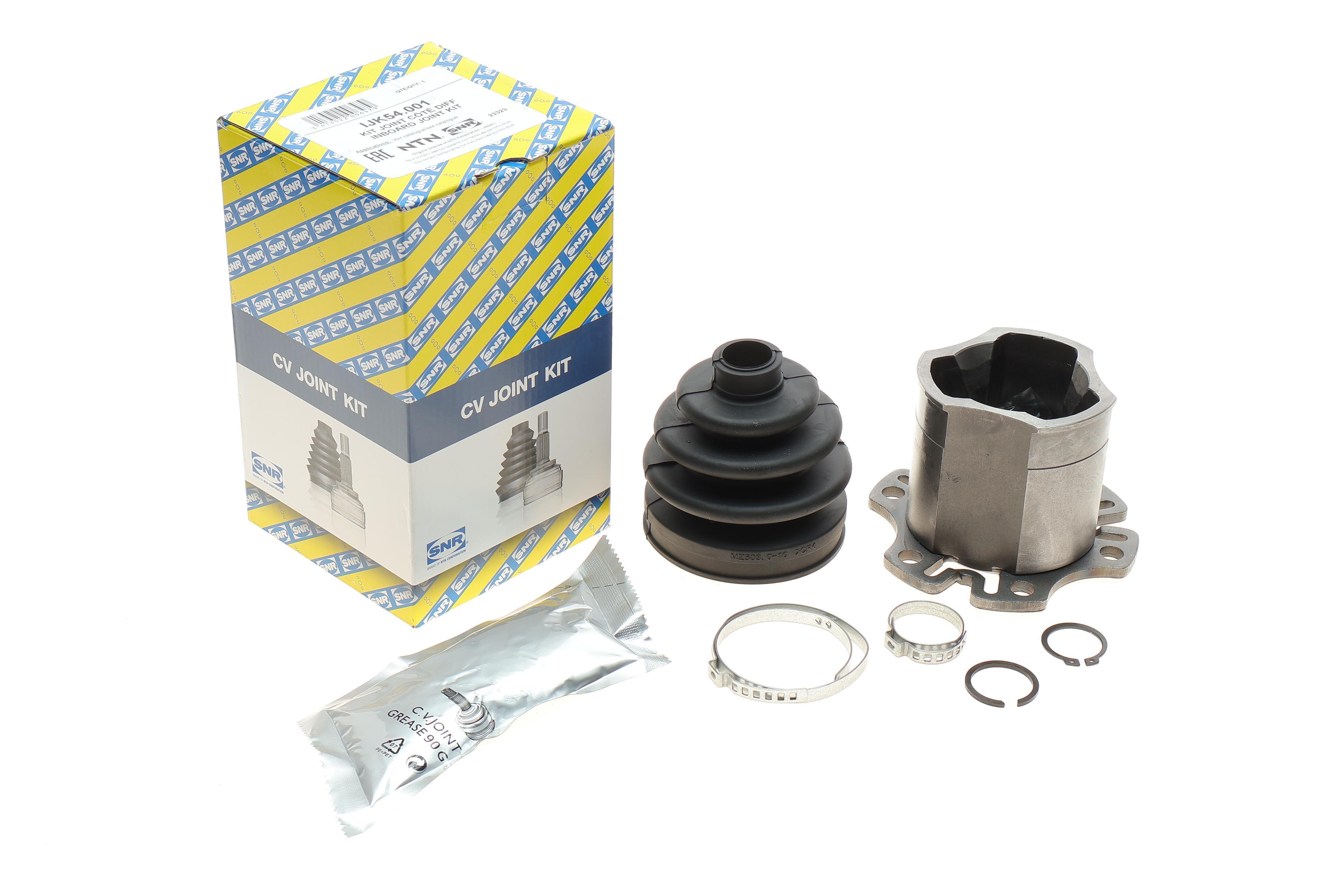 ШРКШ (внутрішній) VW Sharan/Audi A4 1.8-2.8 97-10 (34z/124mm)