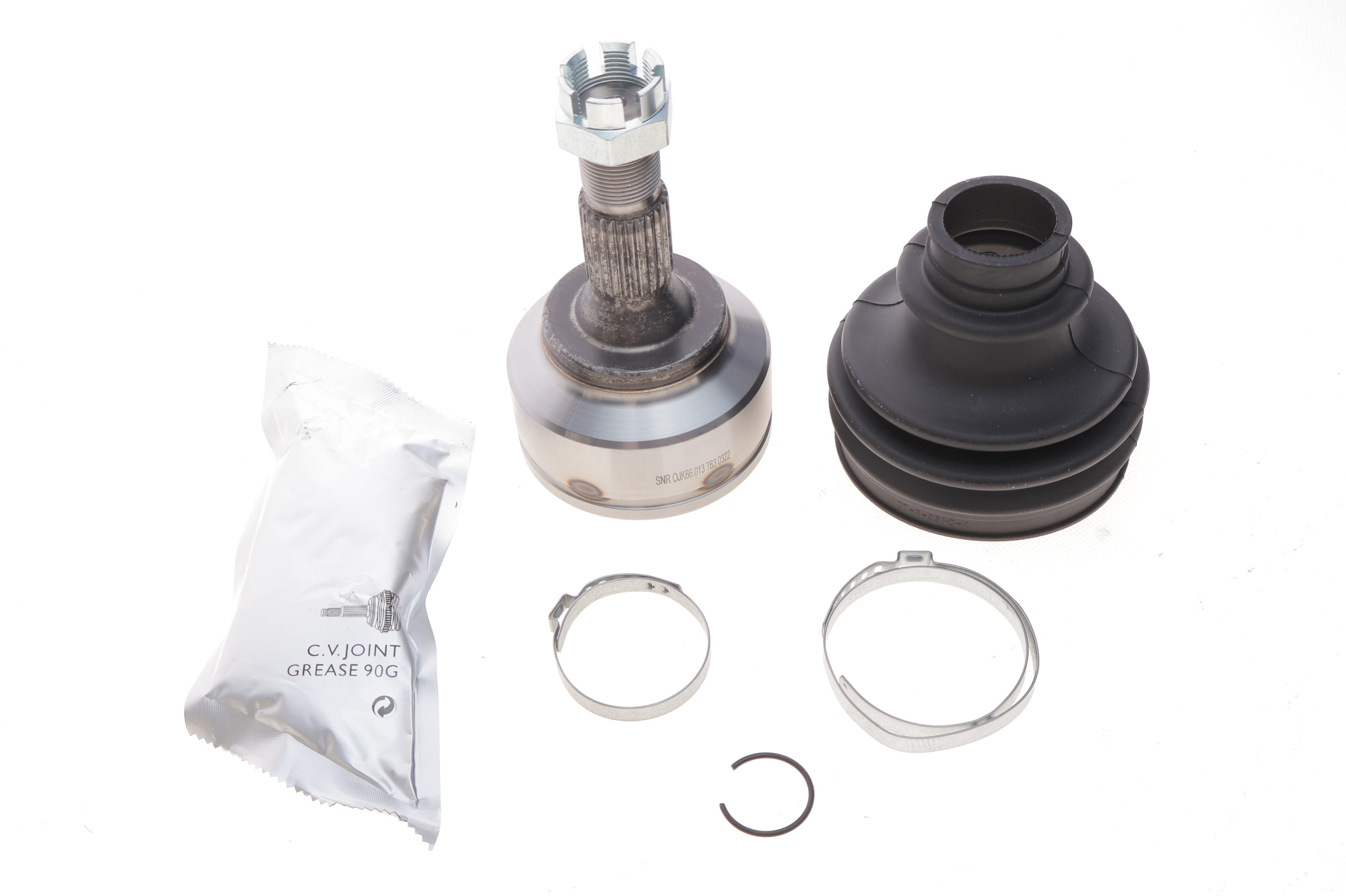 ШРКШ (зовнішній) Citroen Berlingo 1.6HDi 08- (25z/34z/134mm)