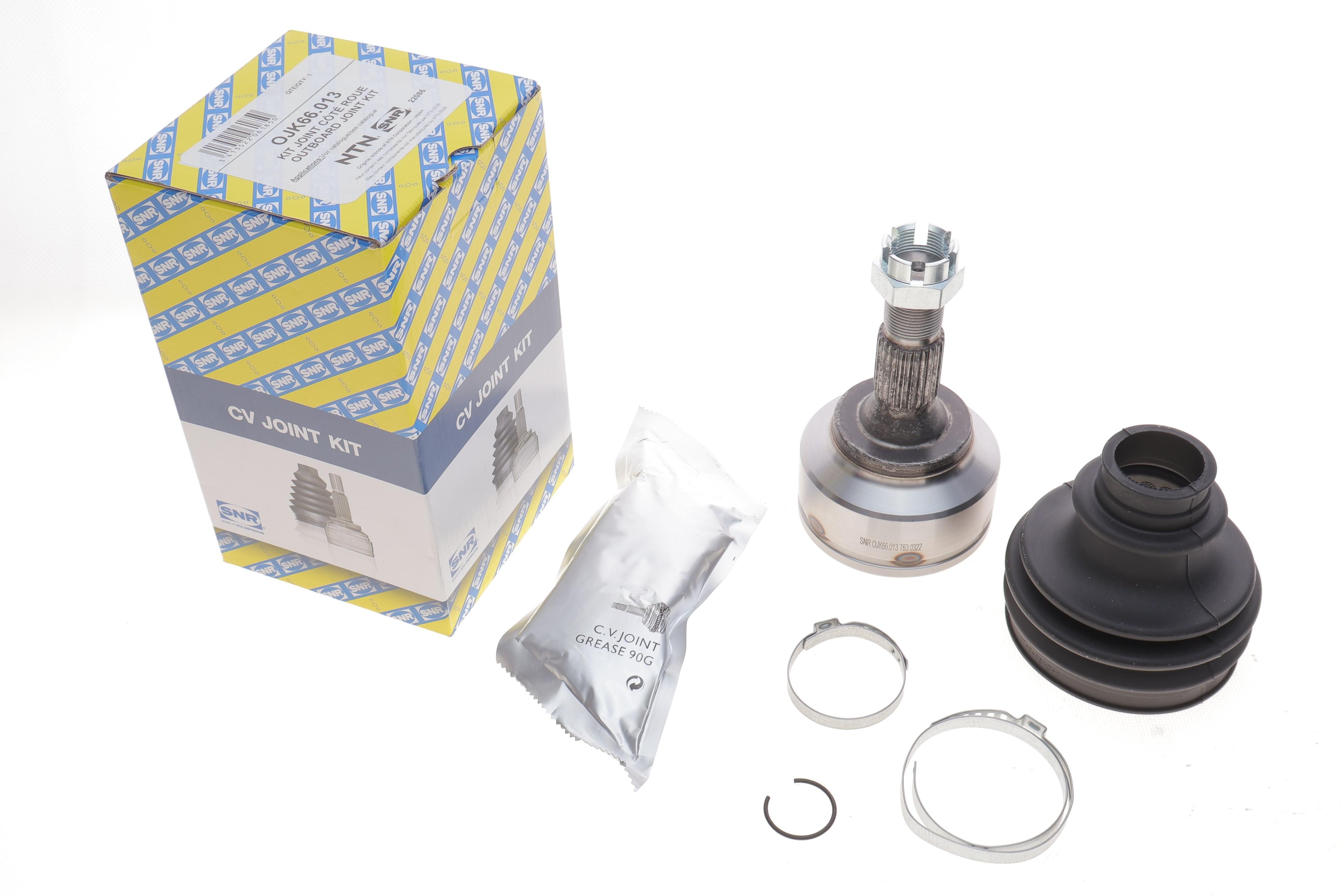 ШРКШ (зовнішній) Citroen Berlingo 1.6HDi 08- (25z/34z/134mm)