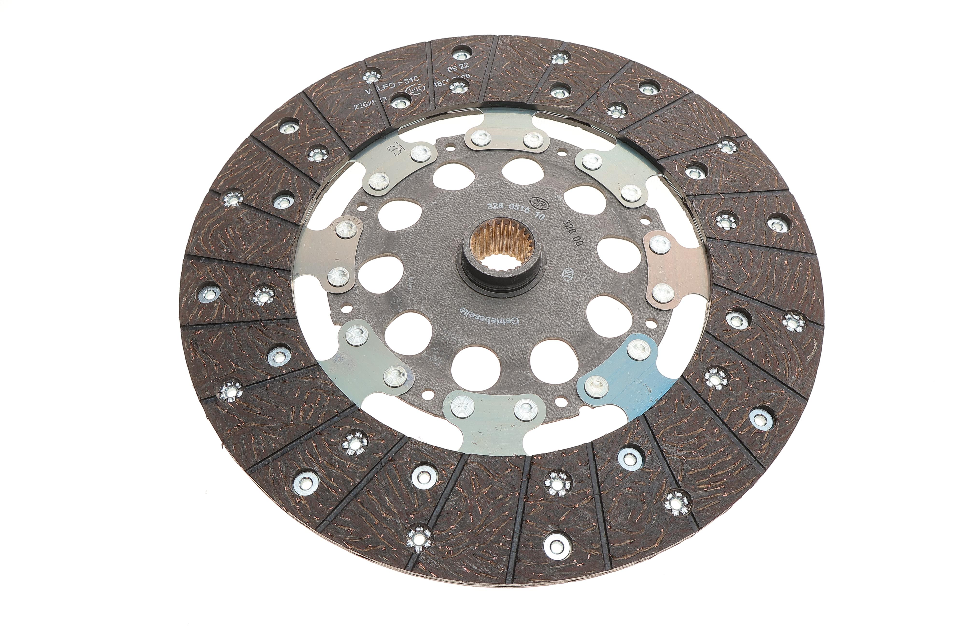 Комплект зчеплення KIA Sorento I 2.5CRDi, 06-11, 120/125kw, (D4CB)