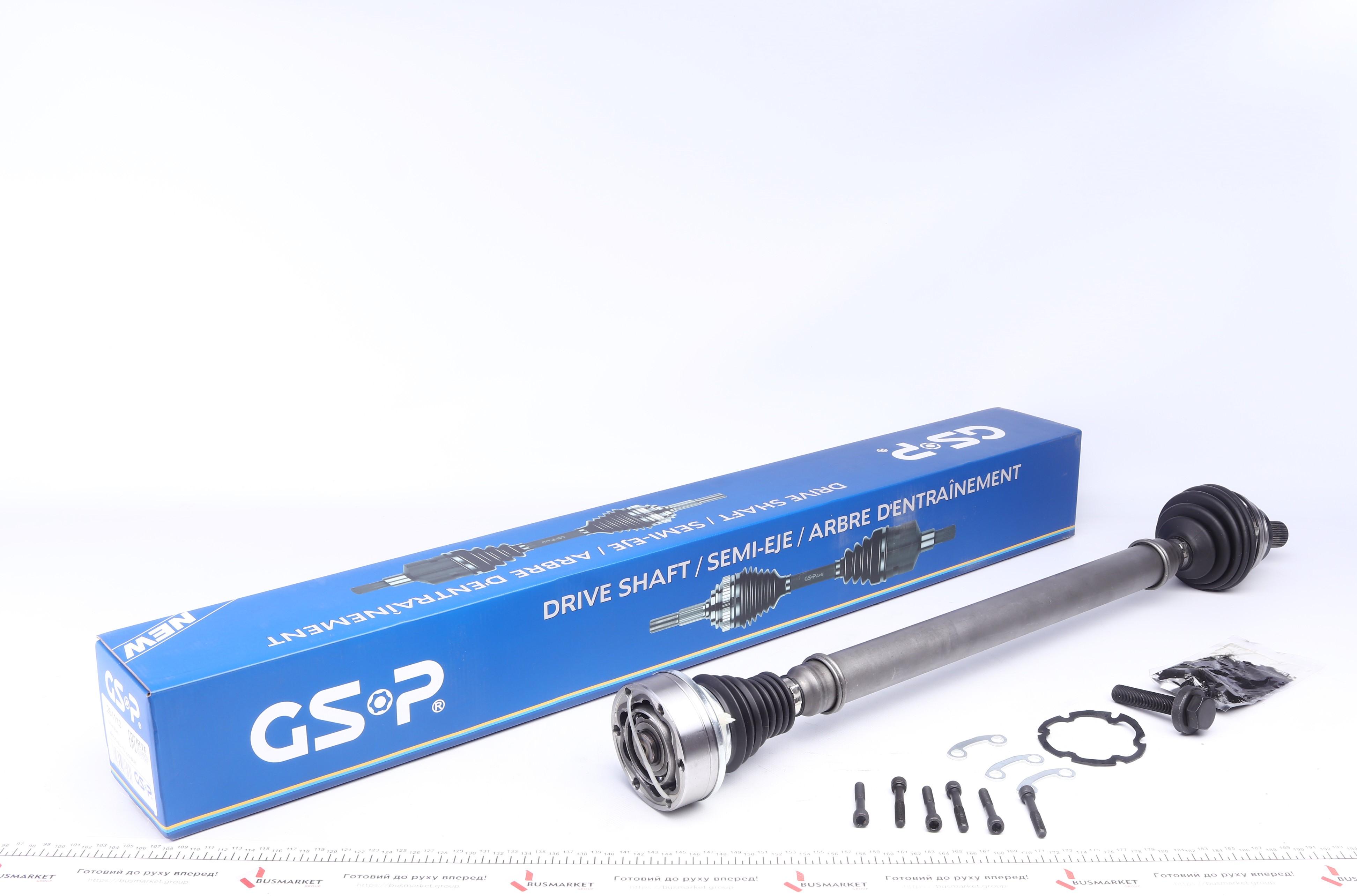 Піввісь VW Golf 2.0 FSI 05-08 (R) (36x814)