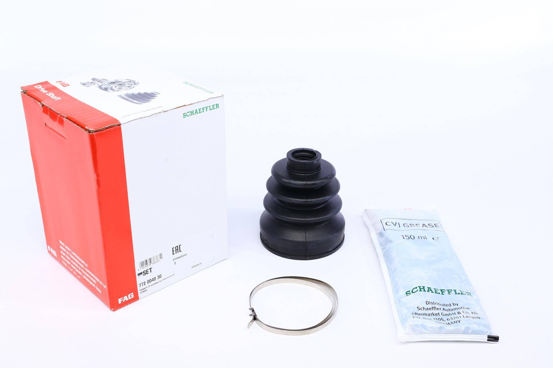 Пильник ШРКШ (внутрішній) Honda Accord IV-VII, 89-08