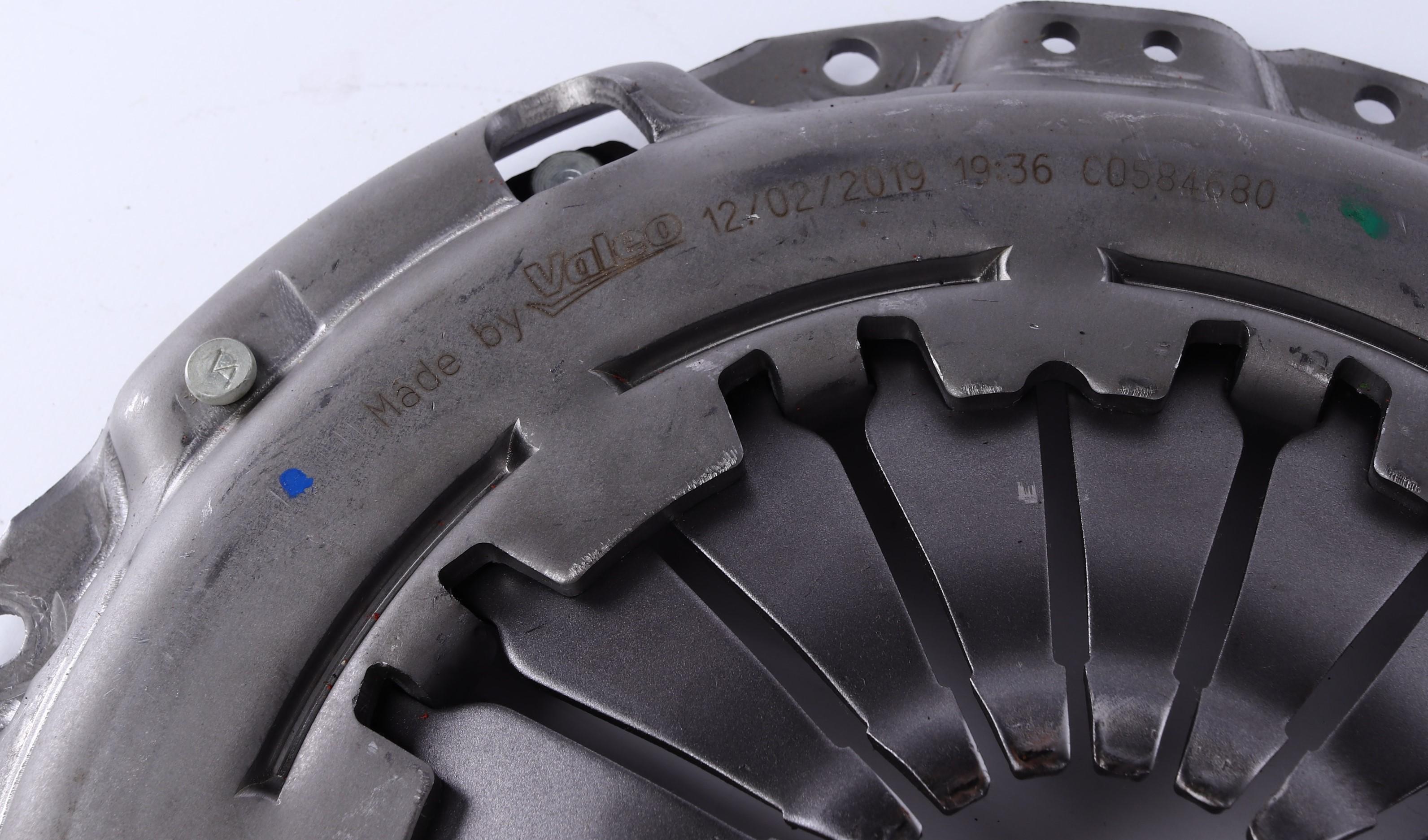 Комплект зчеплення Skoda Fabia II/Roomster 1.2TDI 10-14 (d=230mm) (+вижимний) z=28