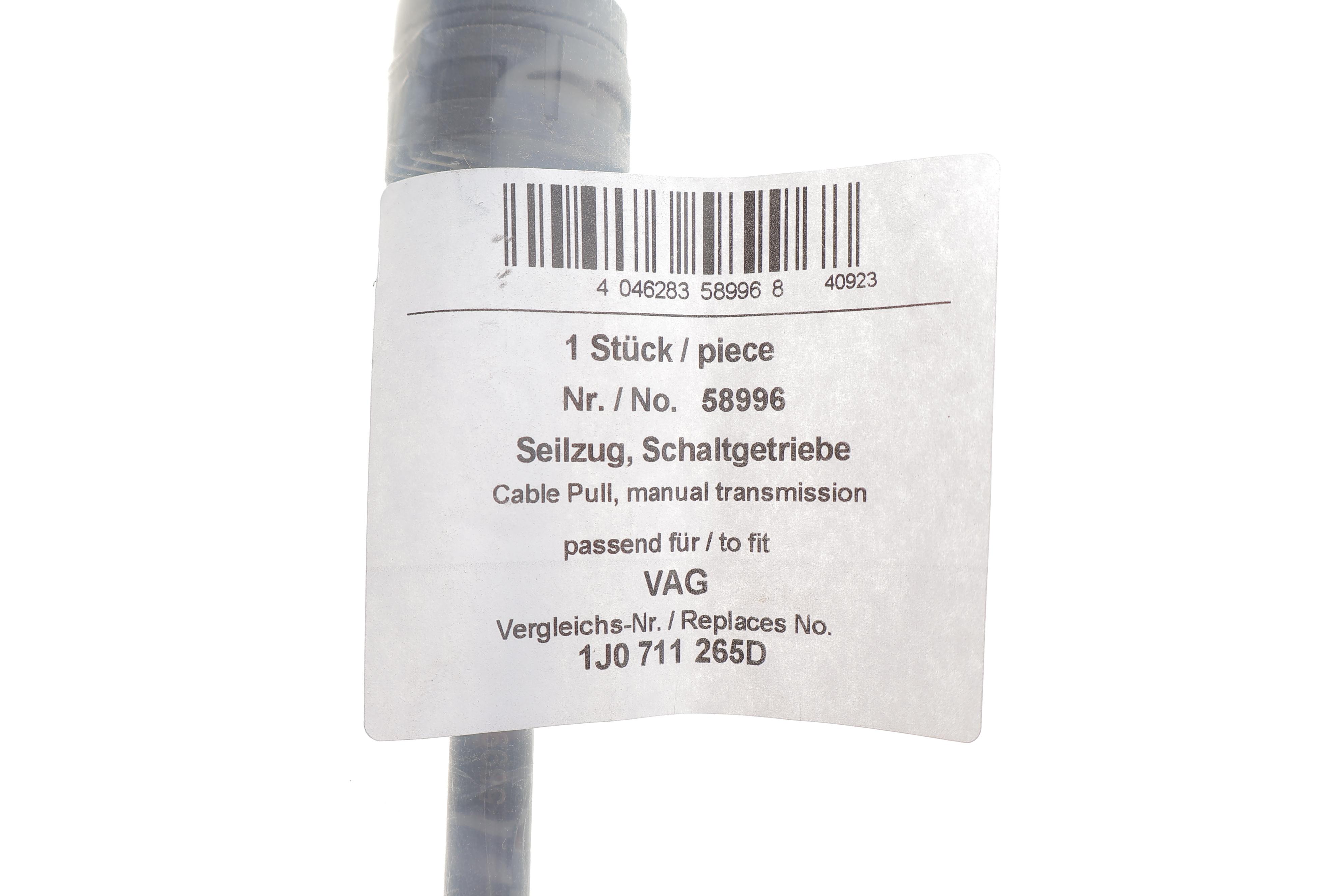 Трос куліси Audi A3/Skoda Octavia/VW Golf IV 1.6 96-13 (R)