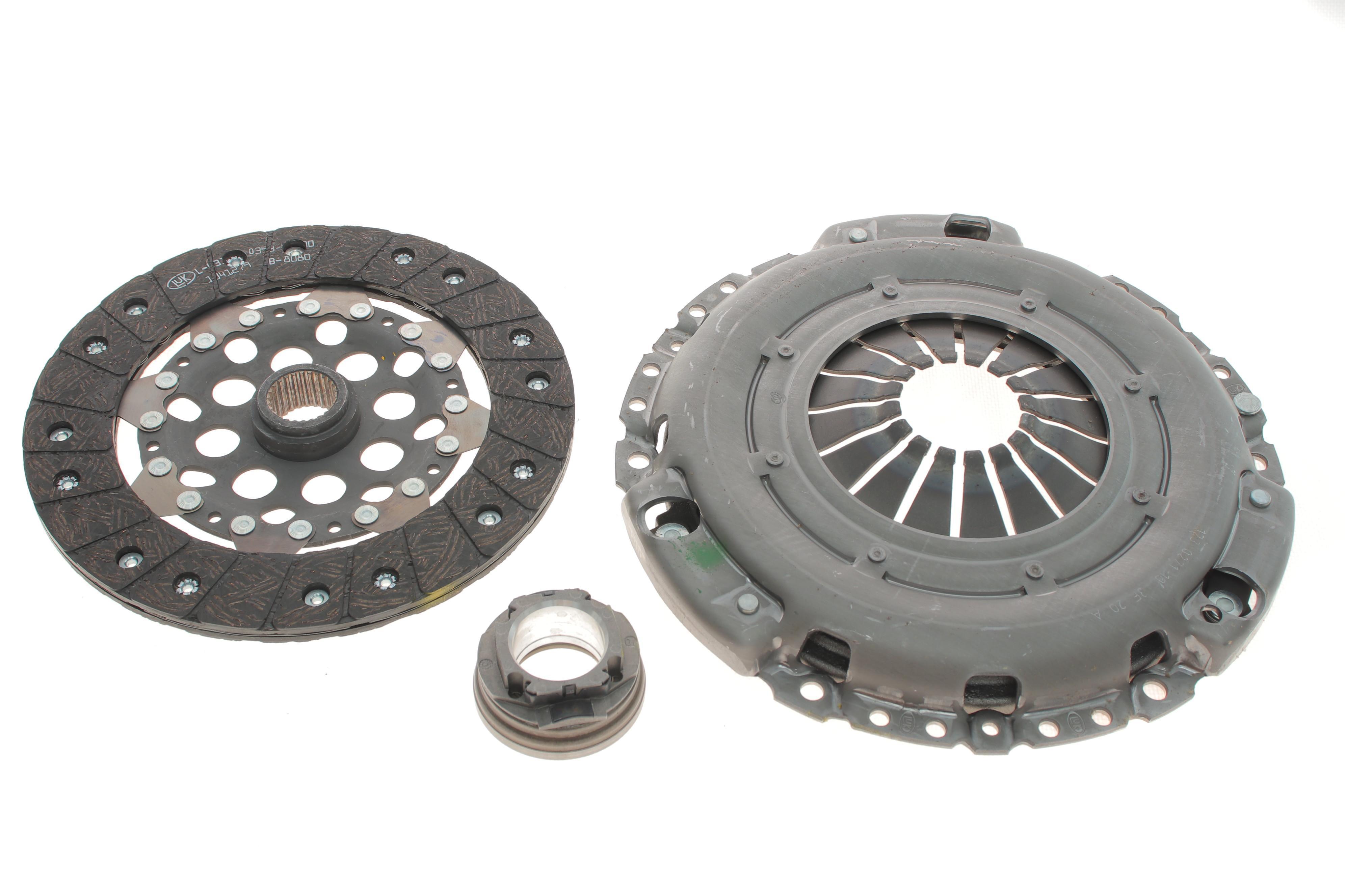 Комплект зчеплення MB Sprinter 2.3D 208D/308D/Vito 2.3TD, d=230mm, OM 601.943