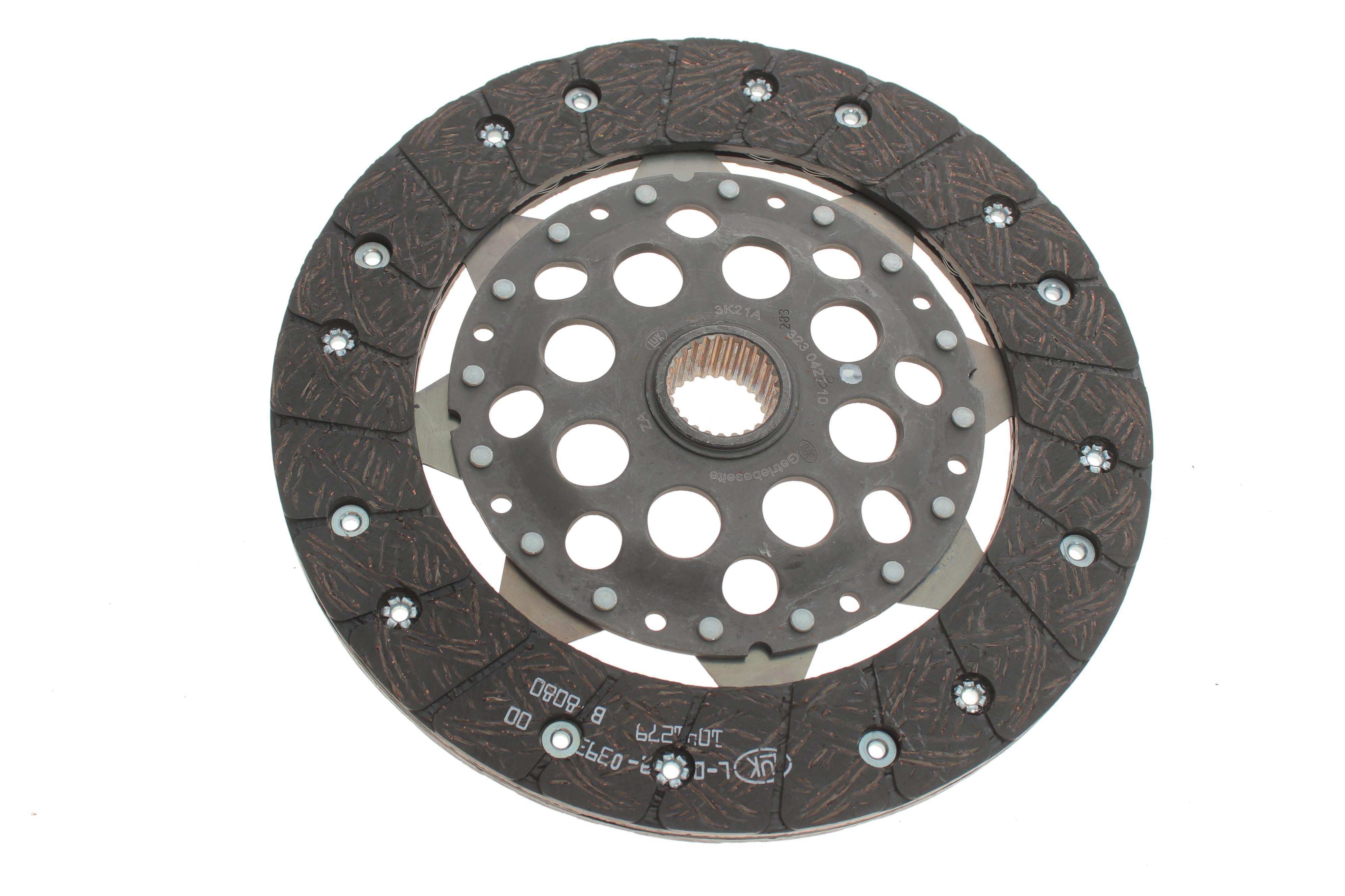 Комплект зчеплення MB Sprinter 2.3D 208D/308D/Vito 2.3TD, d=230mm, OM 601.943