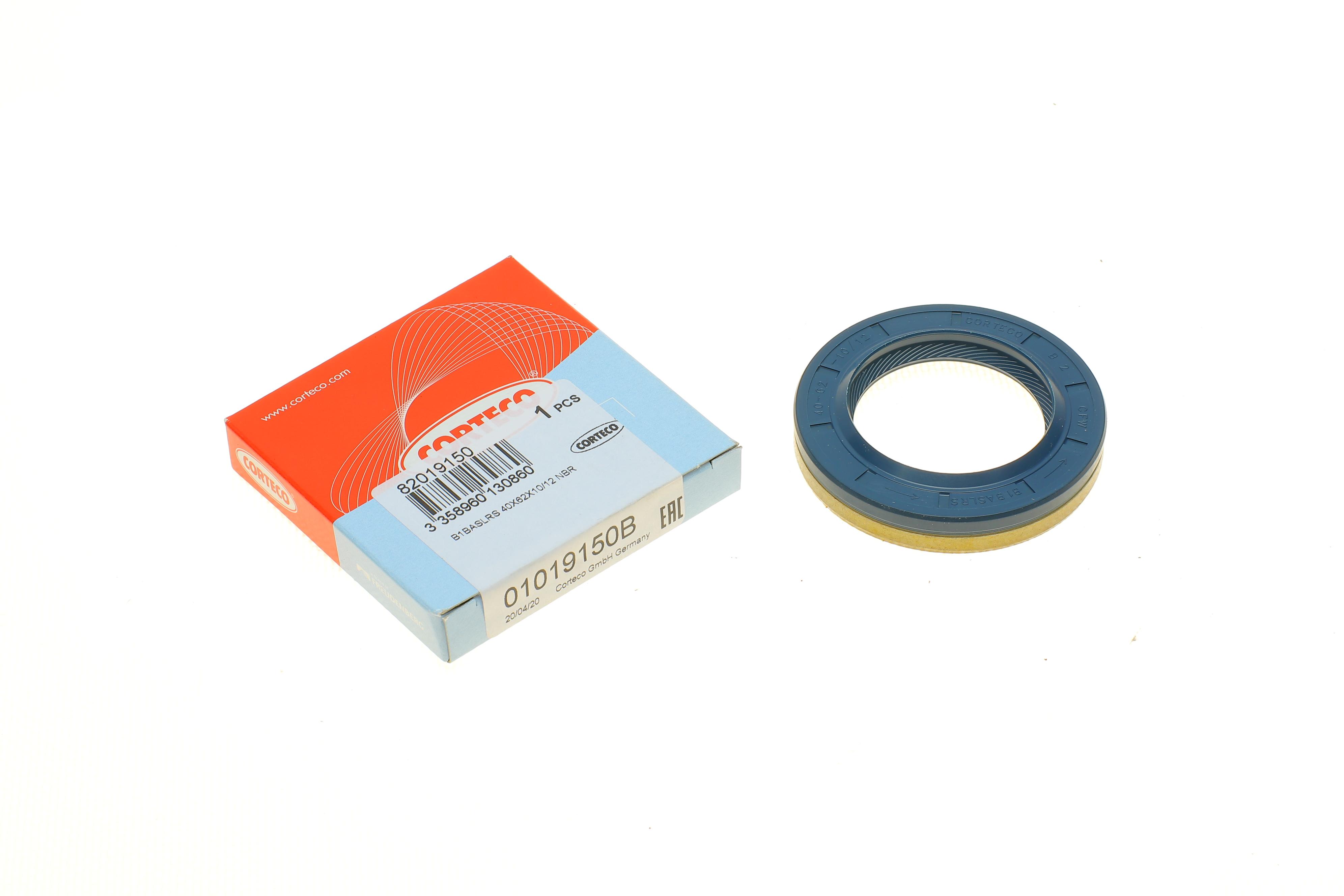 Сальник хвостовика АКПП MB Sprinter 2.3D/Vito (W639) 2.2CDI (40x62x10/12)