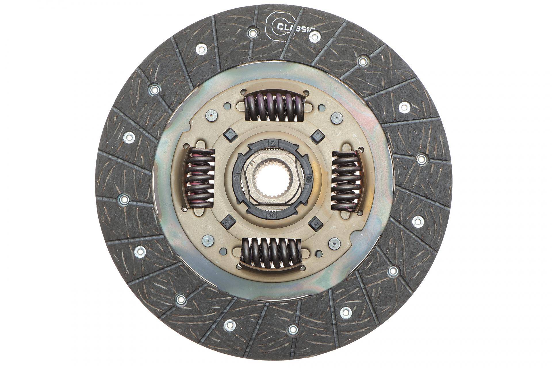 Комплект зчеплення Renault Kangoo 1.5DCI 01-08/Clio 01-/Logan 05-