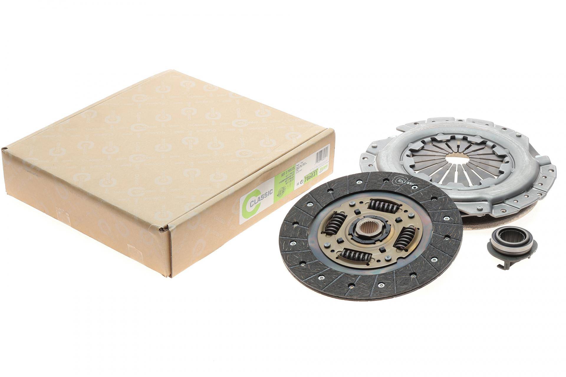 Комплект зчеплення Renault Kangoo 1.5DCI 01-08/Clio 01-/Logan 05-