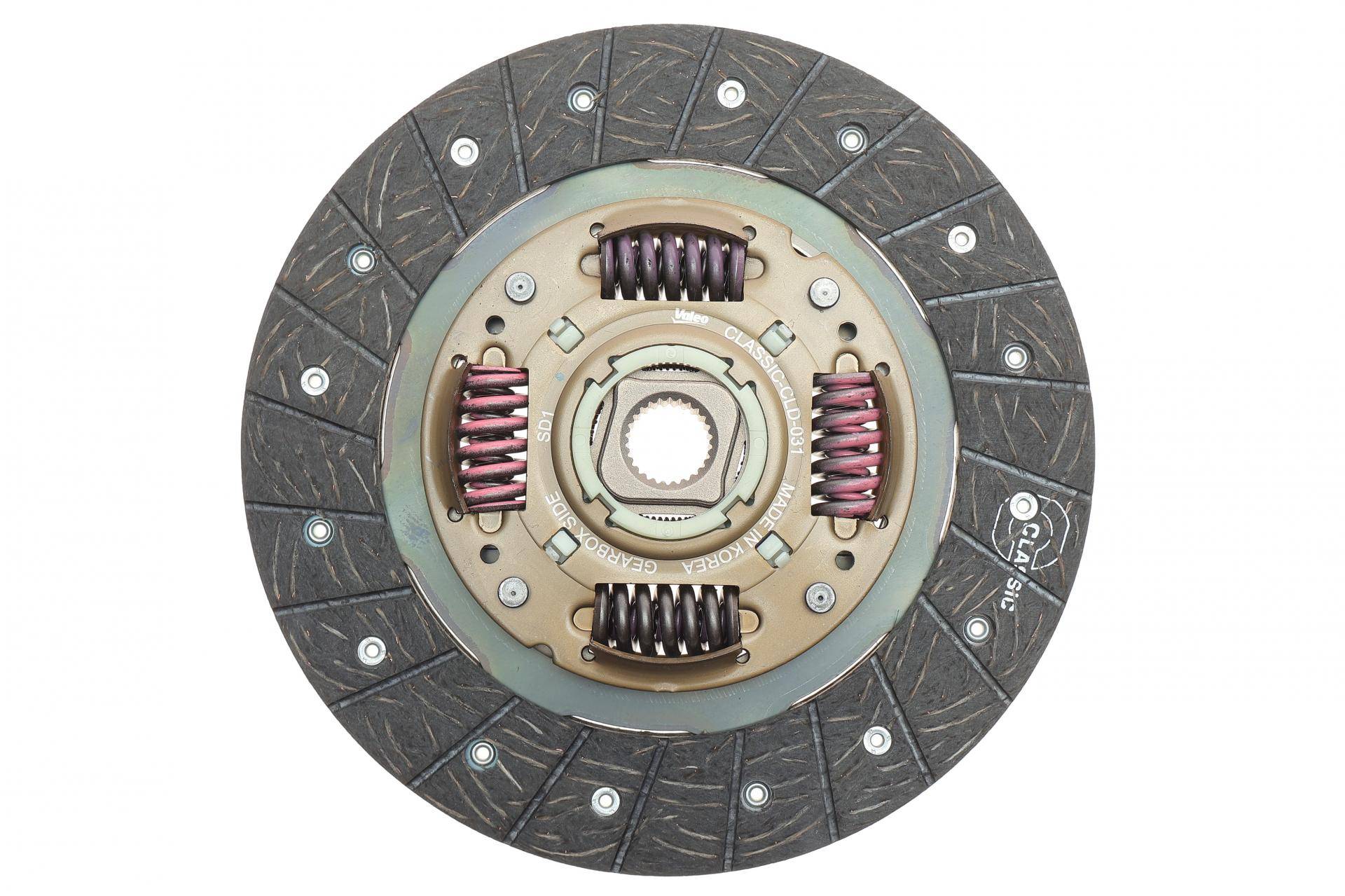 Комплект зчеплення Renault Kangoo 1.5DCI 01-08/Clio 01-/Logan 05-