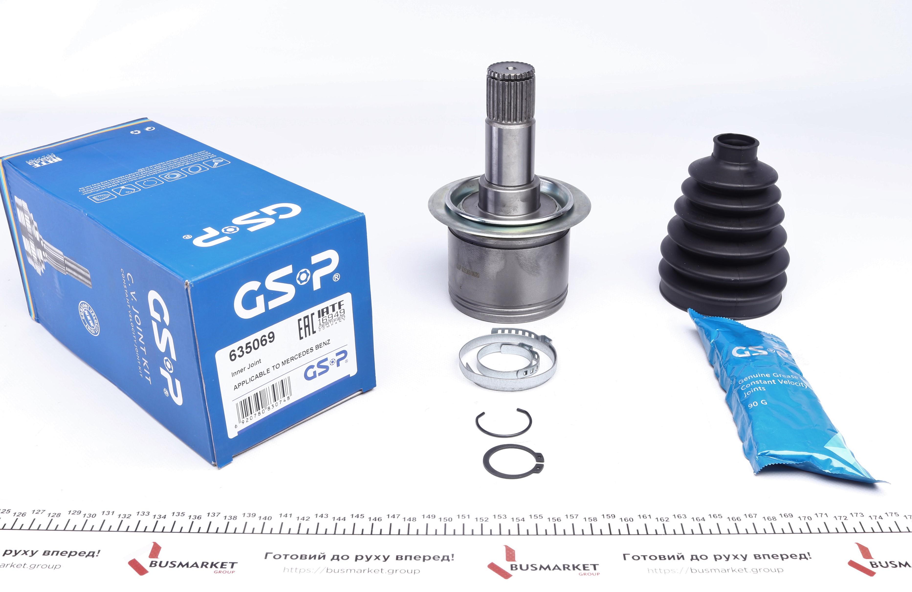 ШРКШ (внутрішній) MB Vito (W639) 03- (26x37x179)