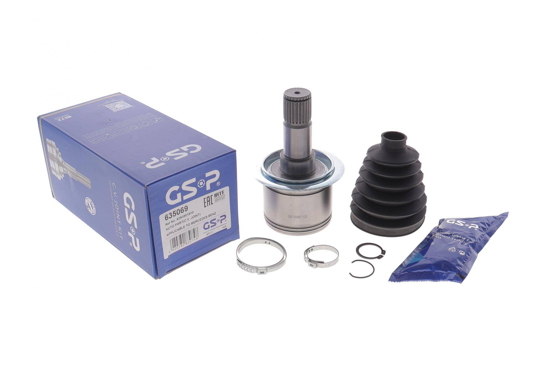 ШРКШ (внутрішній) MB Vito (W639) 03- (26x37x179)