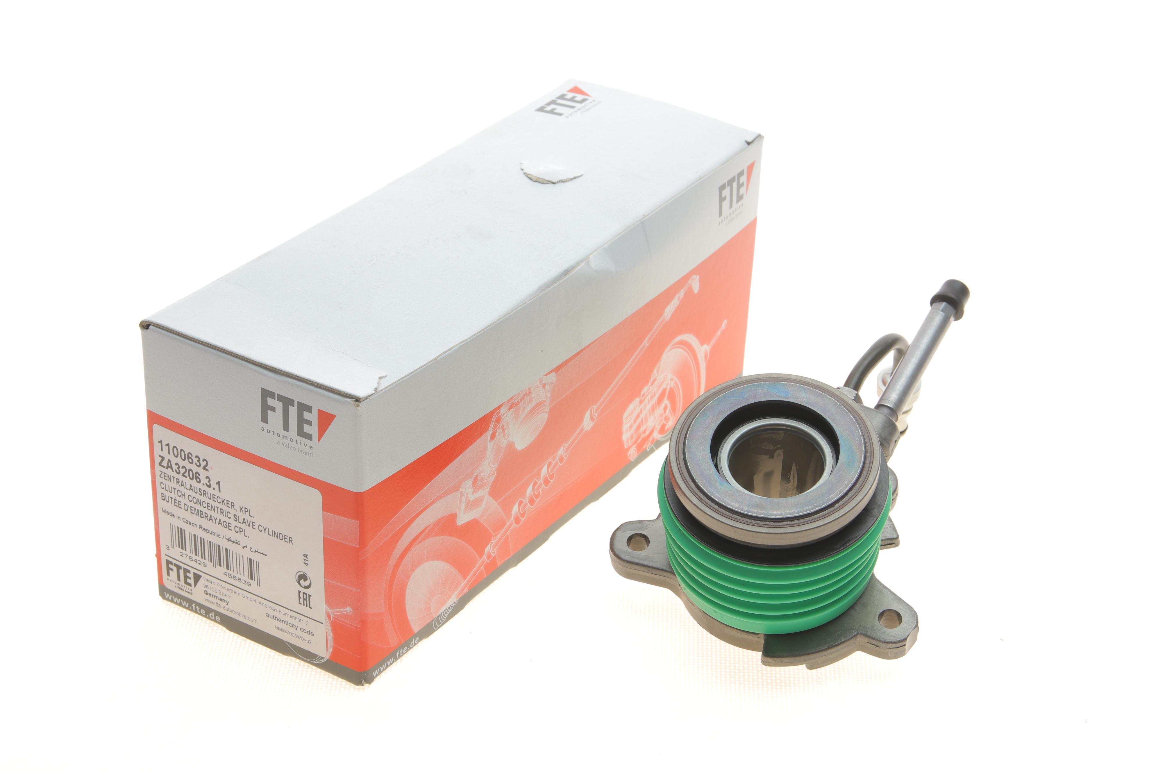 Підшипник вижимний VW Sharan/Ford Galaxy/Mondeo/Seat Alhambra 1.9TDi/1.8-2.8 95-10 = ZA3206.3.1