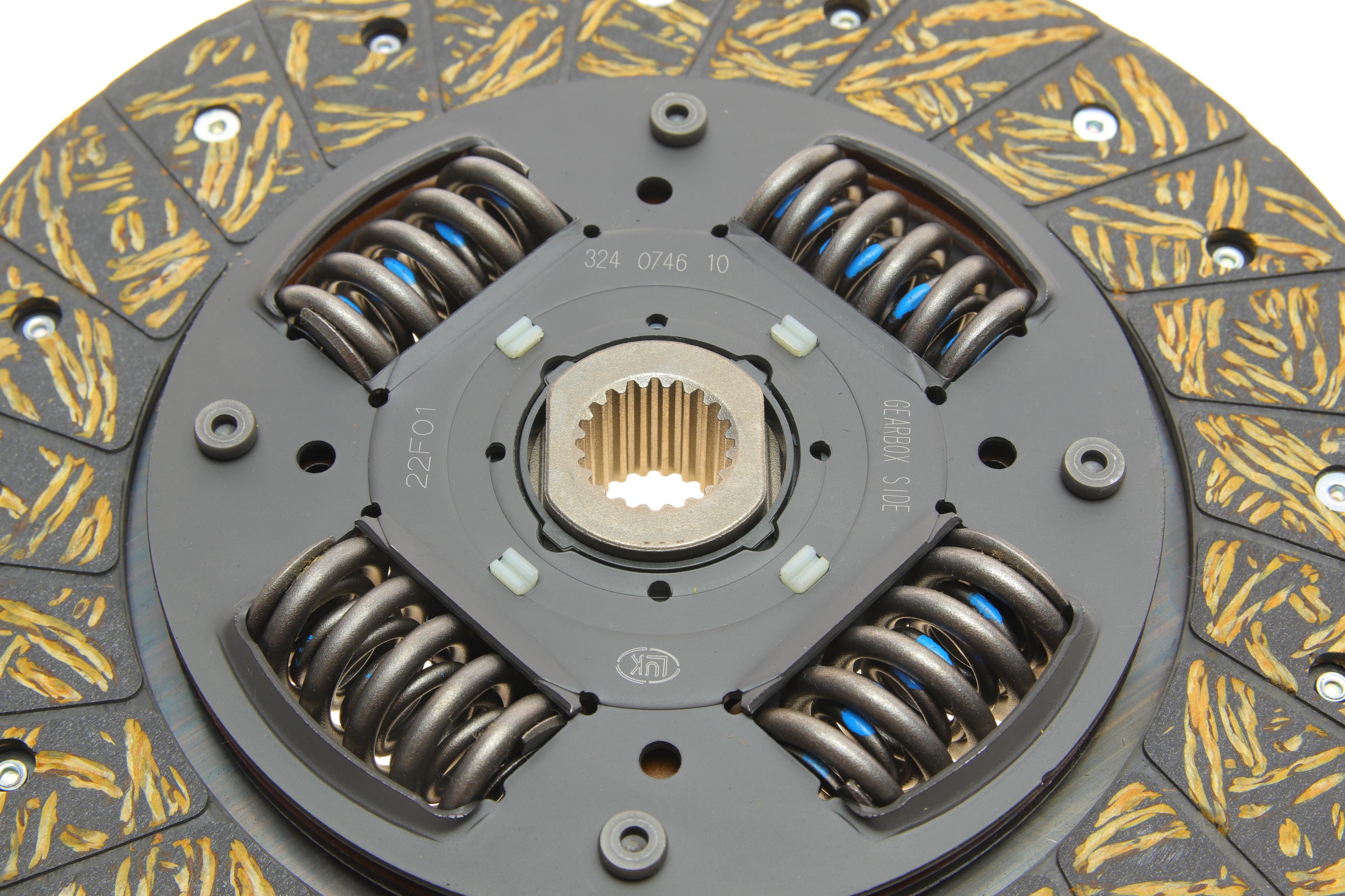 Комплект зчеплення Hyundai Elantra/Kia Cee'd 1.4/1.6 CRDi 06-