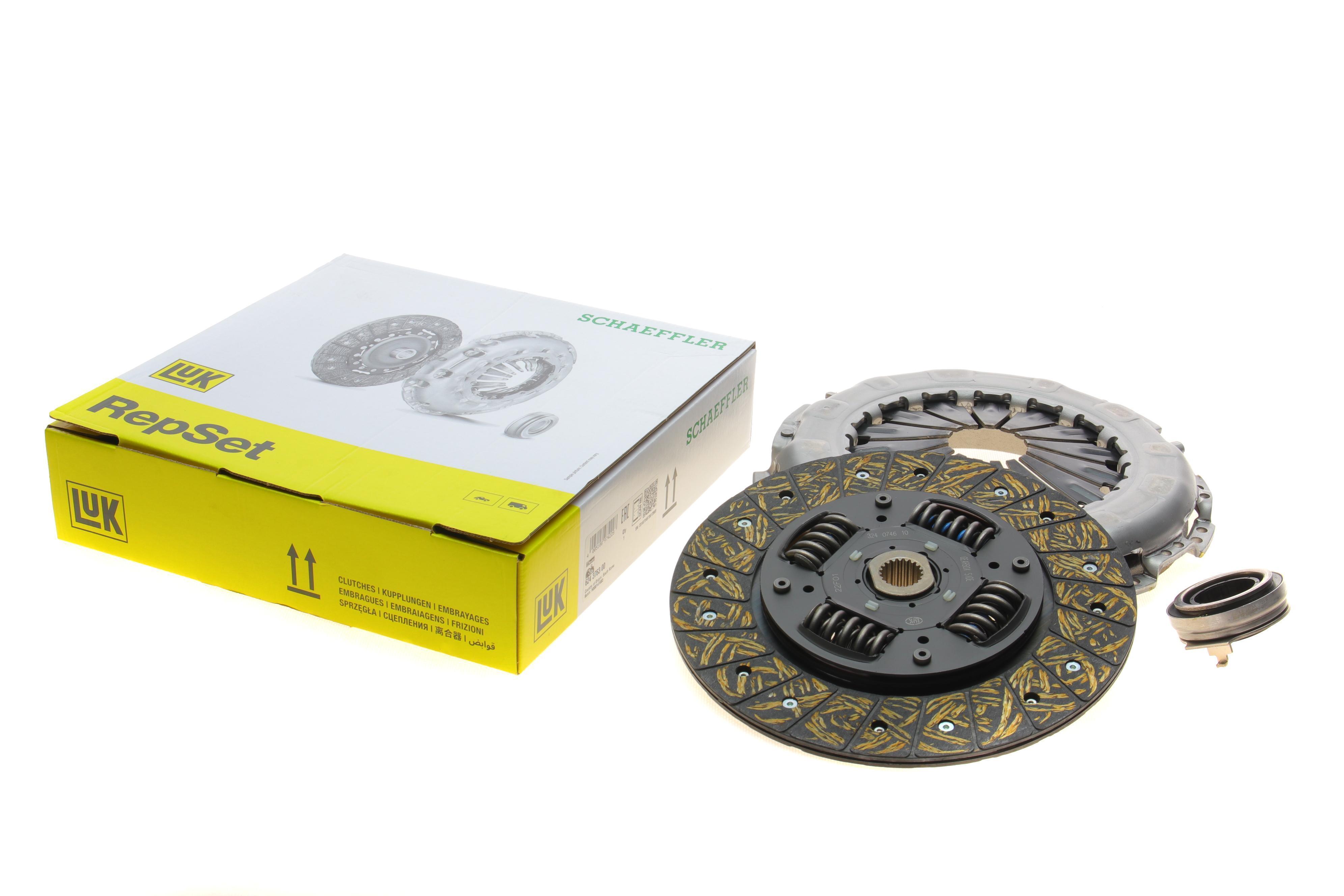 Комплект зчеплення Hyundai Elantra/Kia Cee'd 1.4/1.6 CRDi 06- 