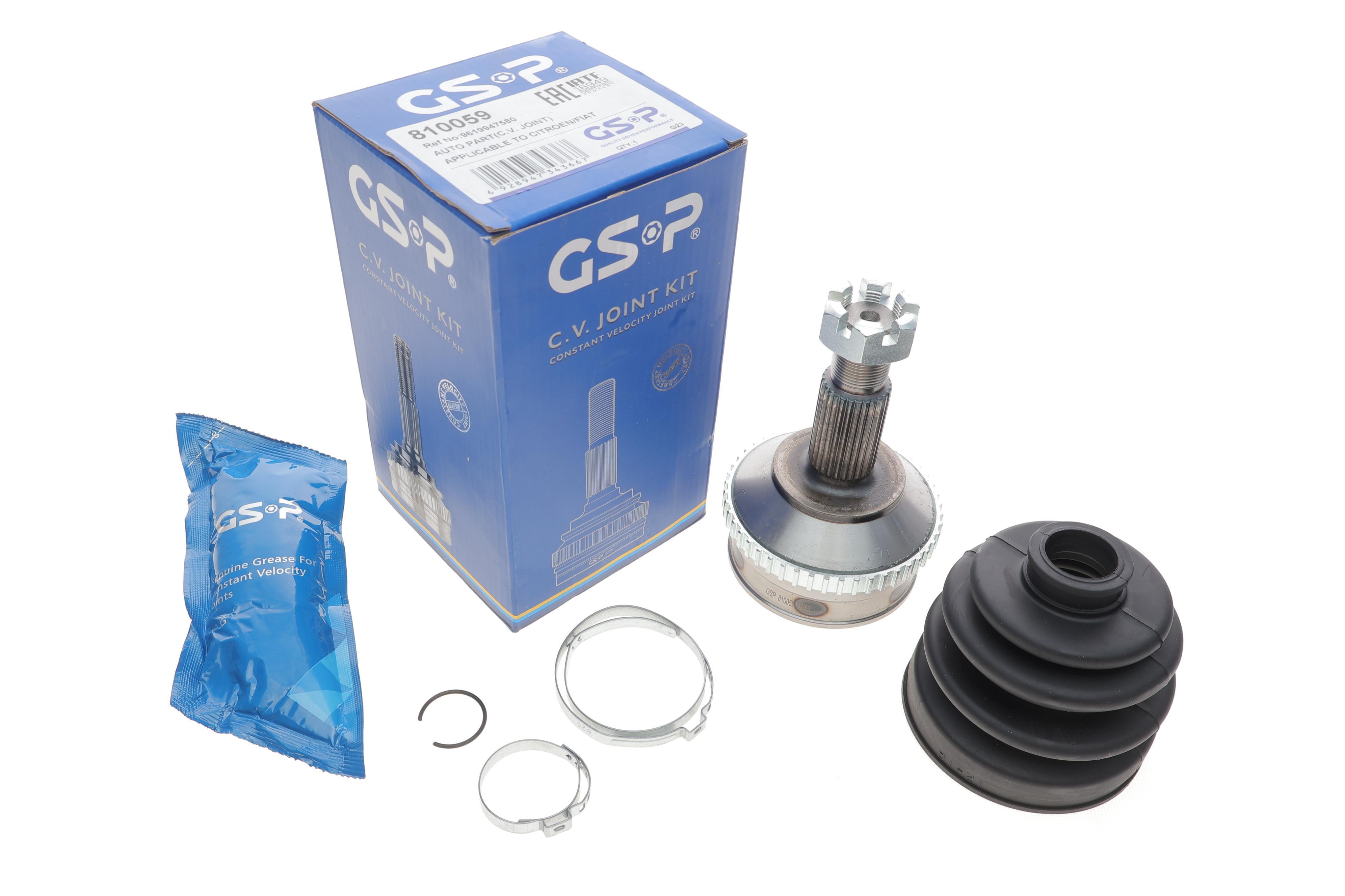 ШРКШ (зовнішній) Fiat Scudo 2.0 HDI (27x34x137x48T) (+ABS)