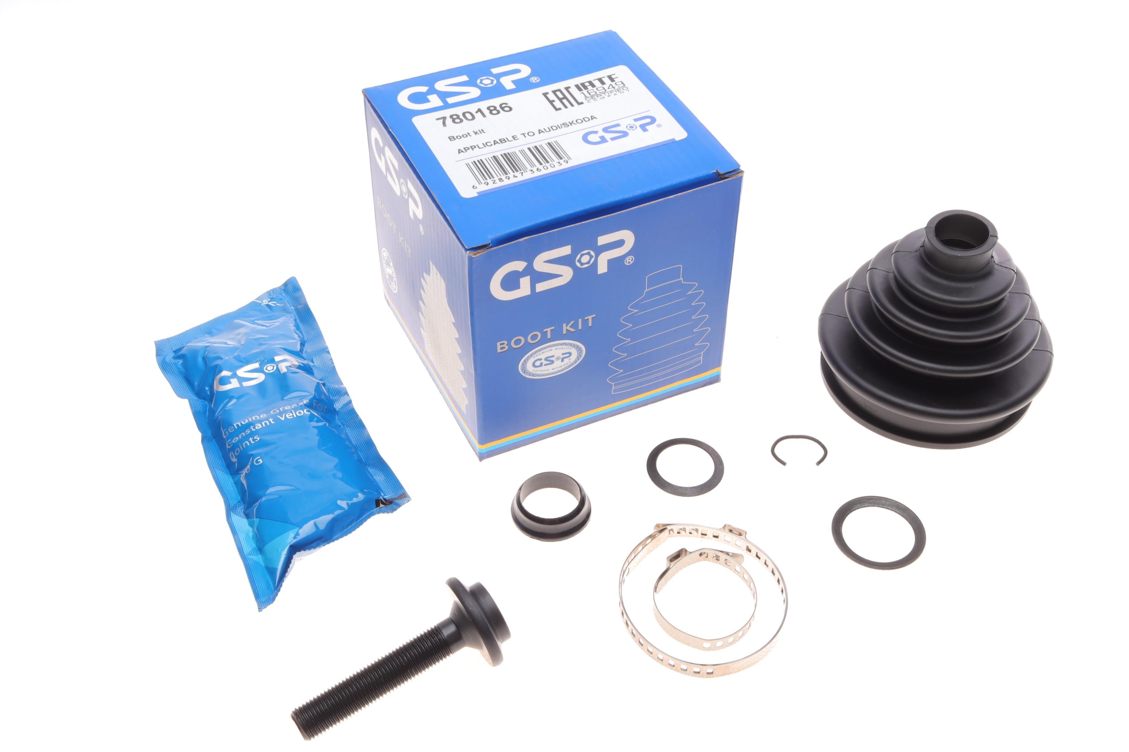 Пильник ШРКШ (зовнішній) Audi A4 96-15/VW Passat 96-05 (23x84x90)