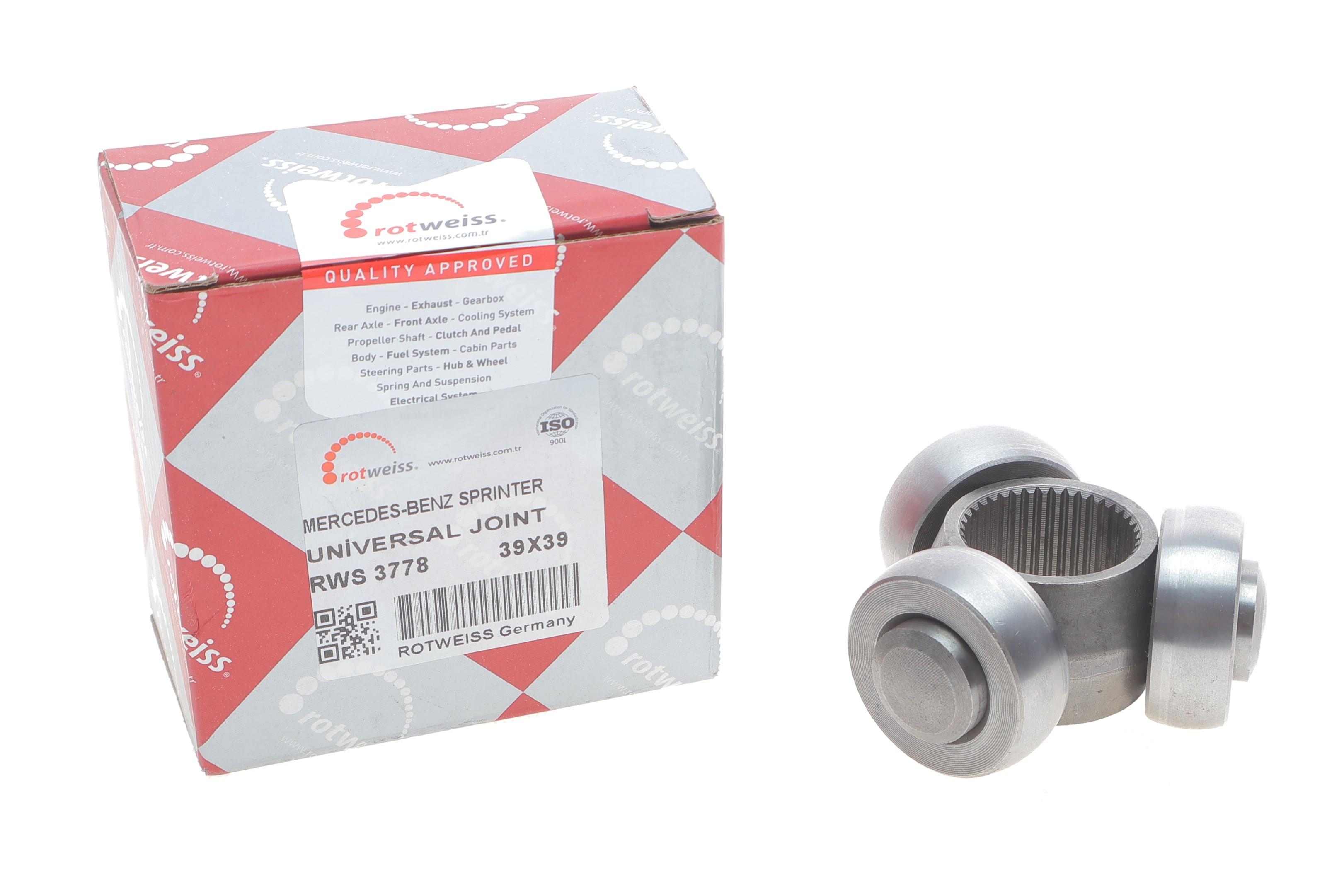 Тришип ШРКШ (внутрішній) Fiat Ducato 94- (z39/d39)