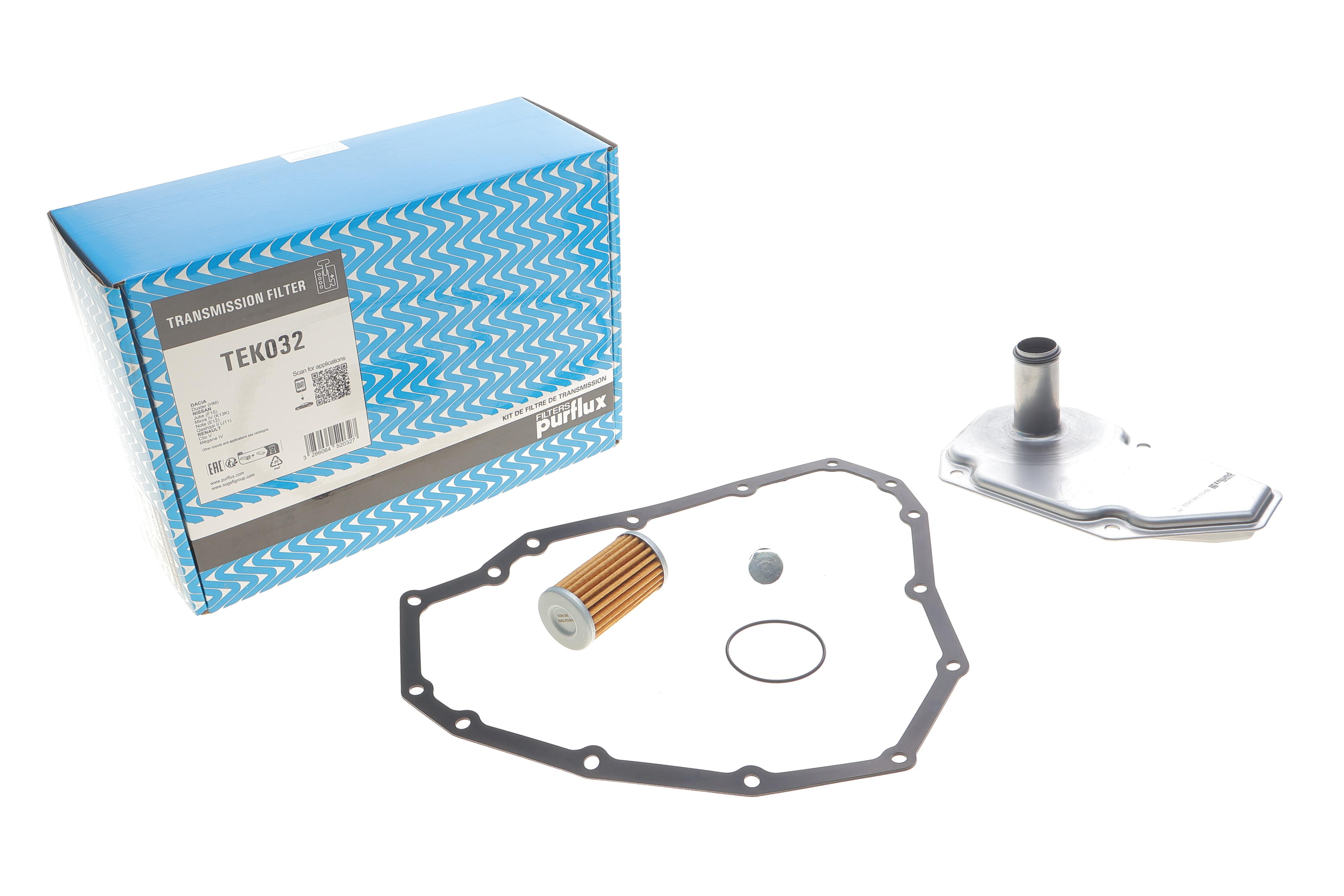 Фільтр АКПП Nissan Juke/Qashqai I 1.6/Rogue 2.5i 07-