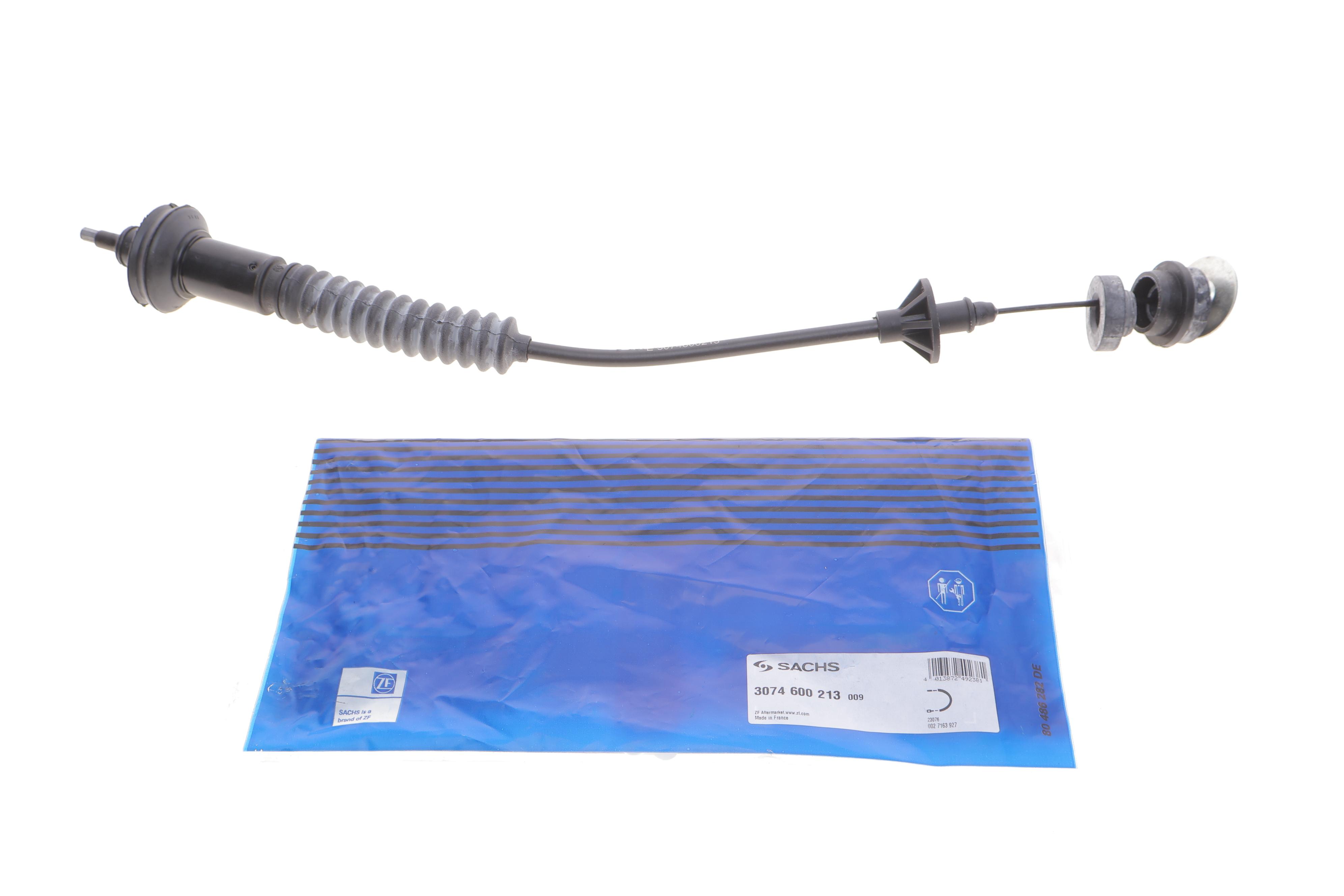 Трос зчеплення Peugeot 206 1.1/1.4/1.6 98- (580/385mm)