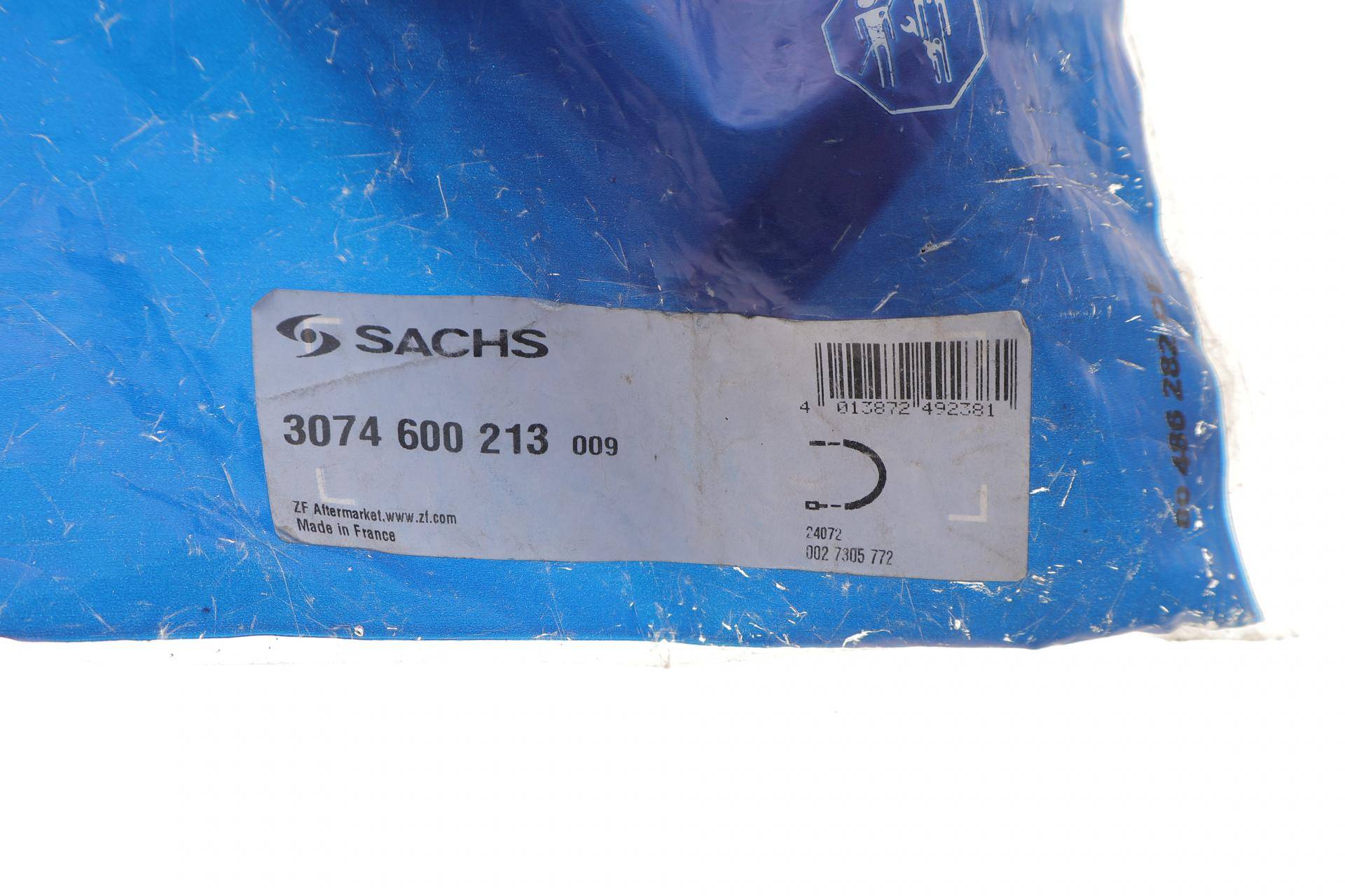 Трос зчеплення Peugeot 206 1.1/1.4/1.6 98- (580/385mm)