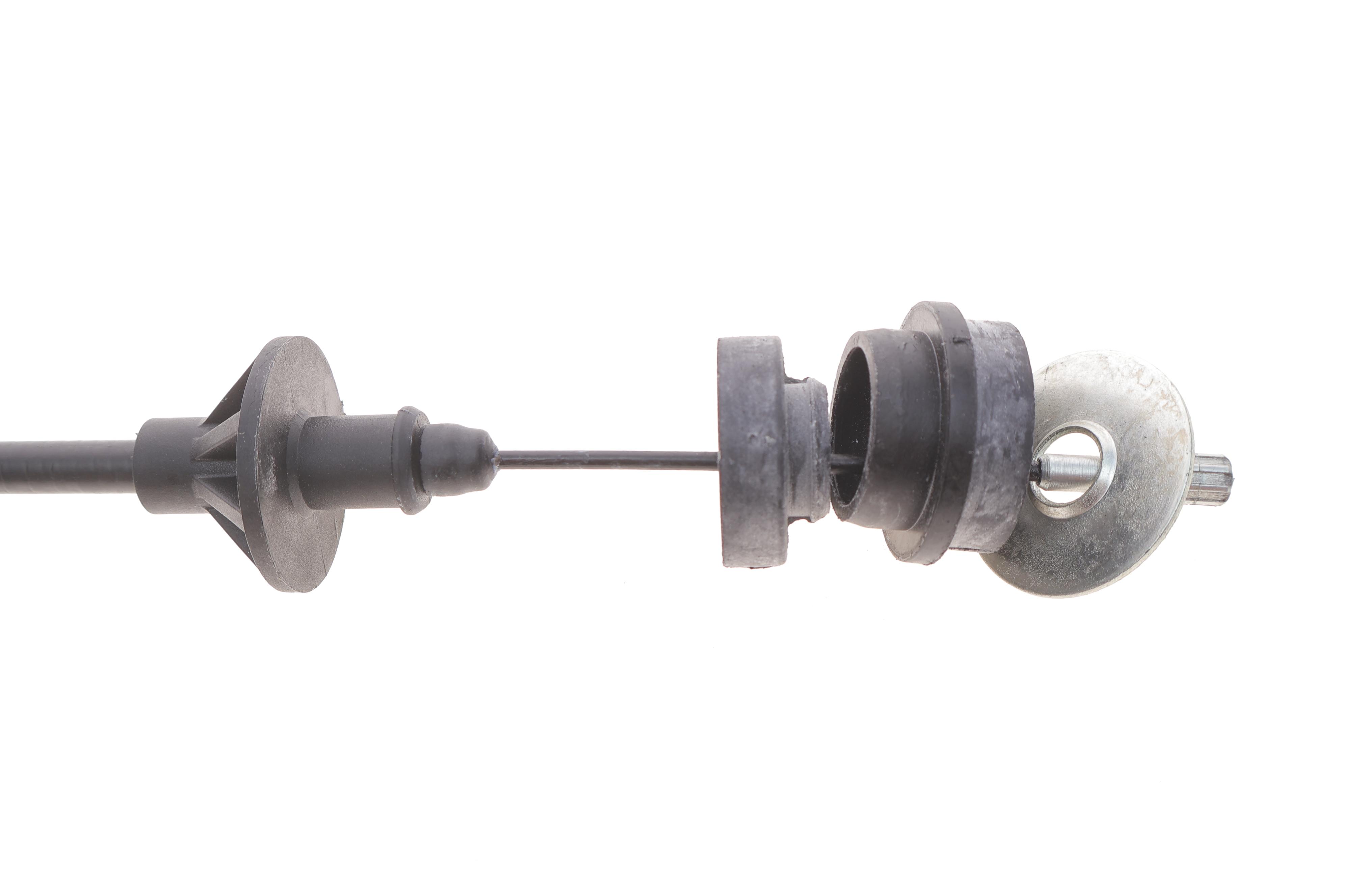 Трос зчеплення Peugeot 206 1.1/1.4/1.6 98- (580/385mm)