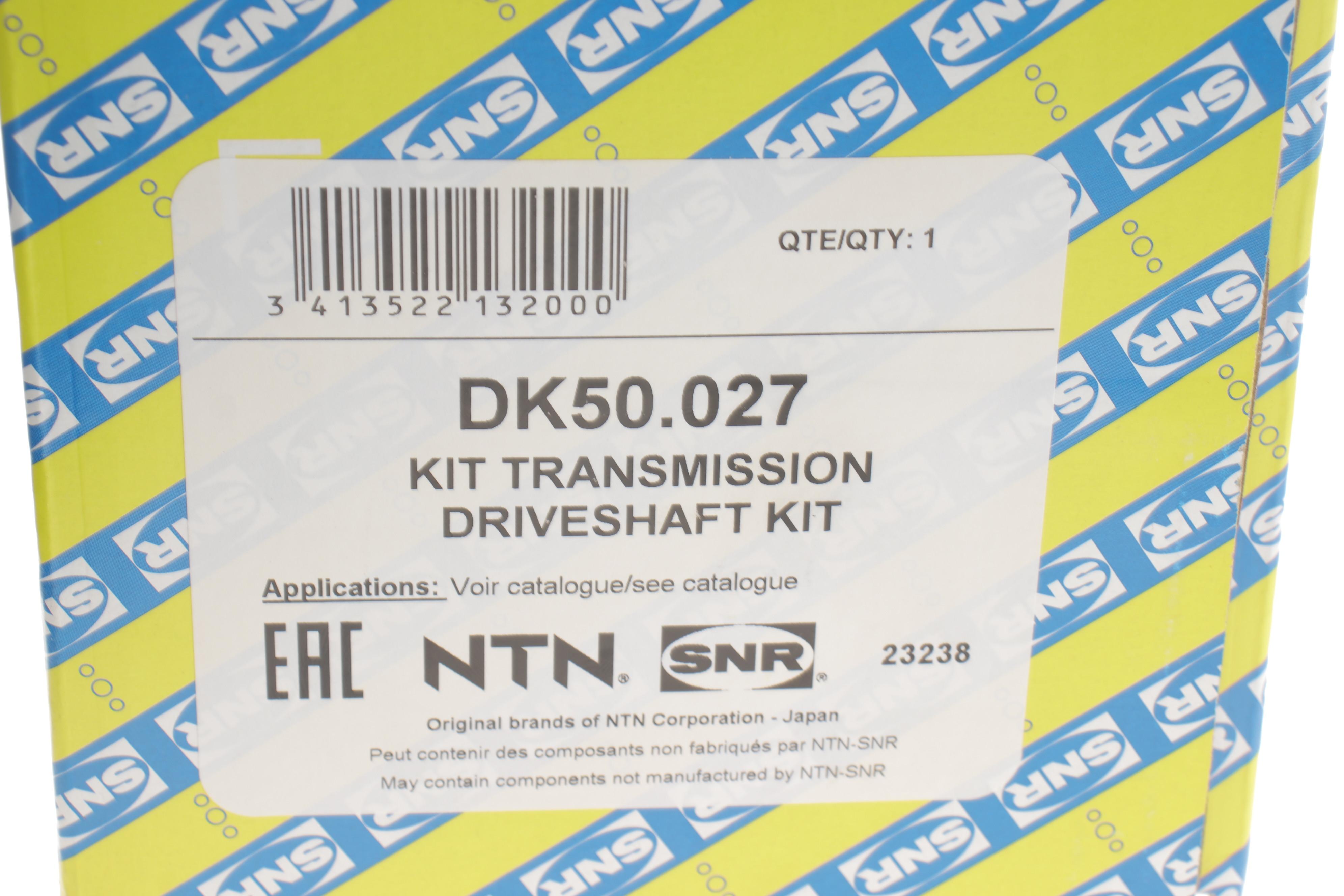 Піввісь (передня) BMW 7 (G11/G12)/X5 (F15/F85)/X6 (F16/F86) 13-19 (R) (30x27x1020) B58/N63/S63