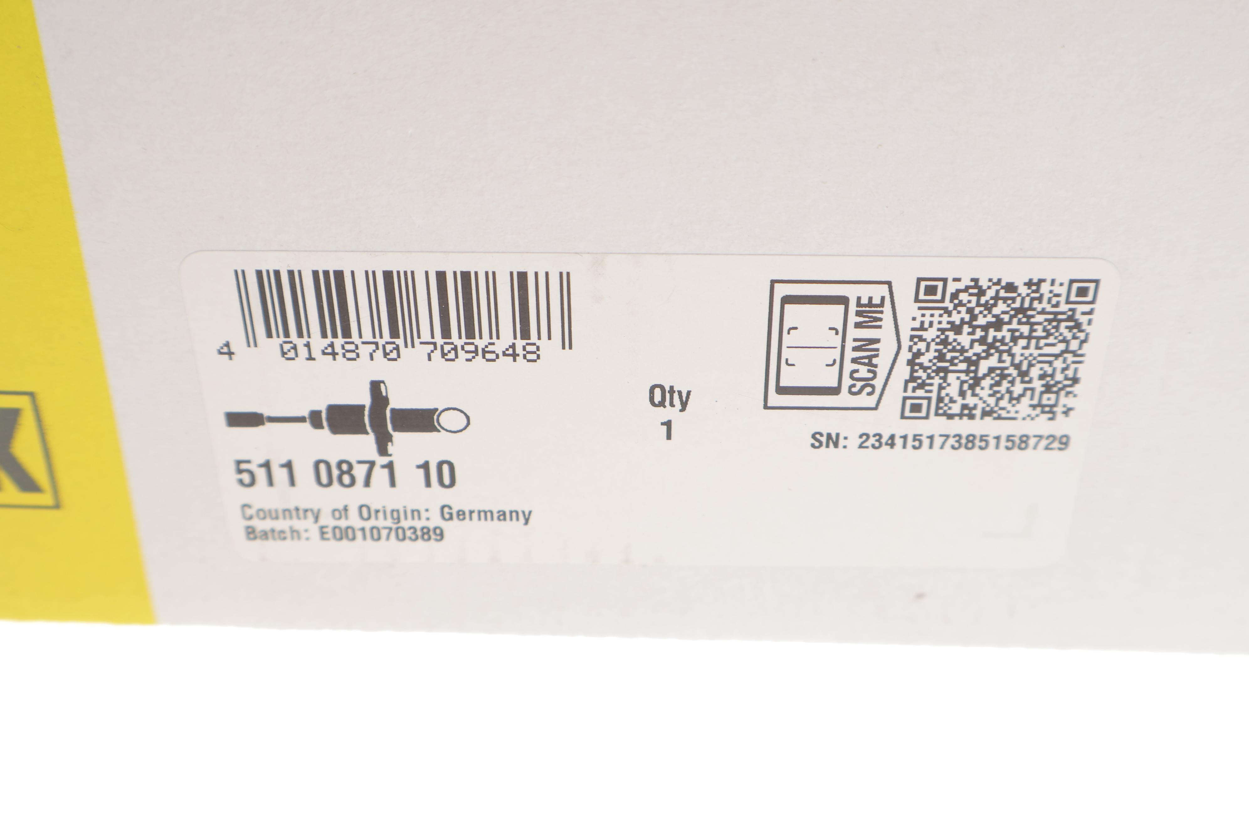 Циліндр зчеплення (головний) Ford Transit Customs (V362) 2.0 EcoBlue 15- (d=15.87mm)