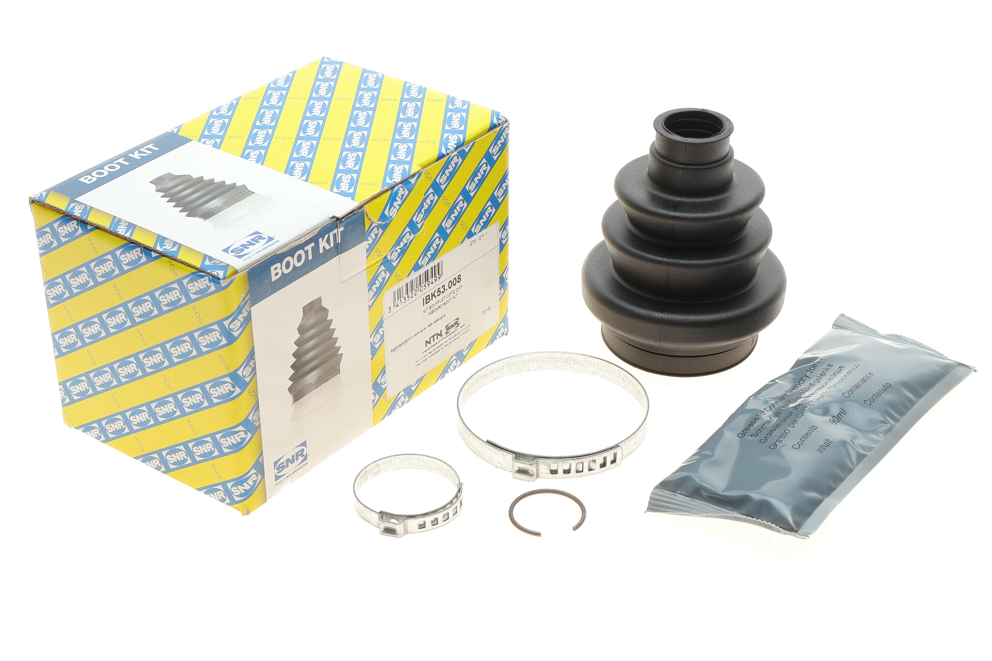 Пильник ШРКШ (внутрішній) Opel Vectra 95-08 (25x65)