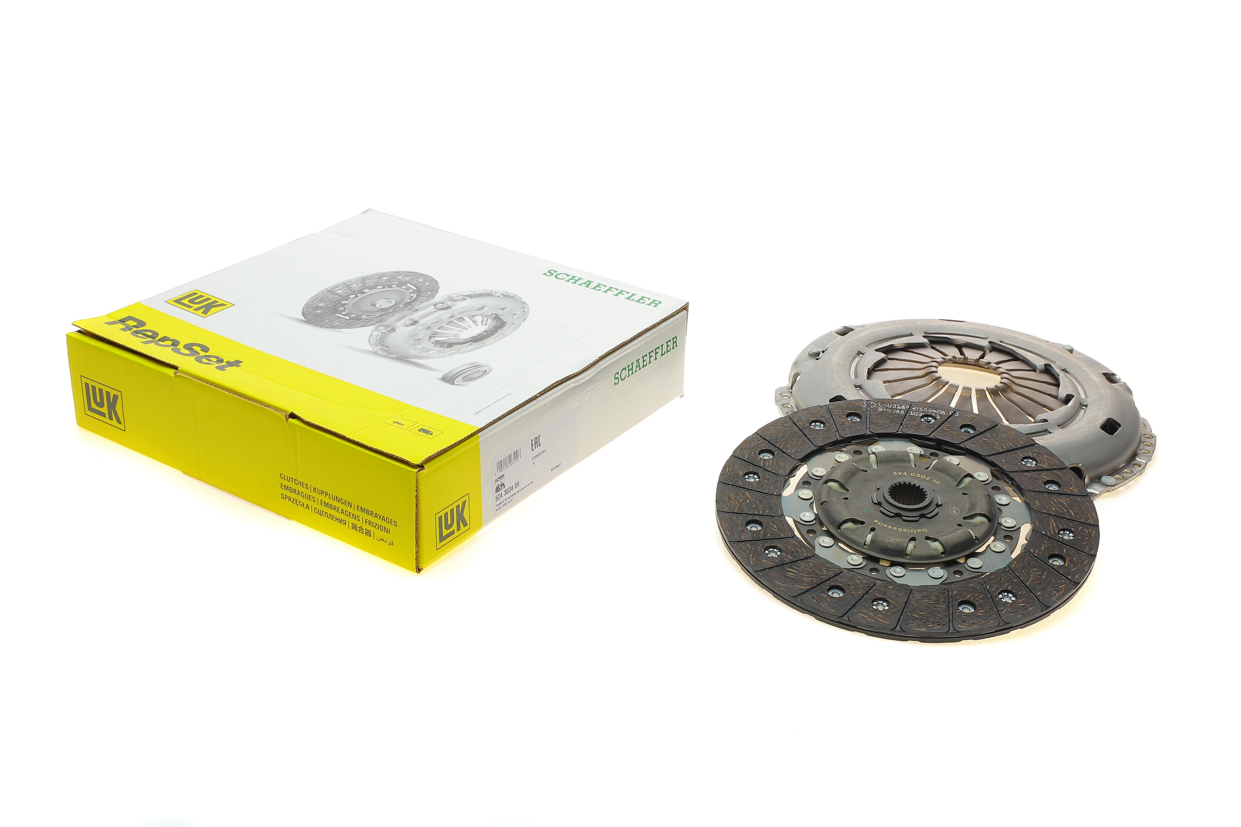 Комплект зчеплення Seat Leon/ VW Golf IV 98-06