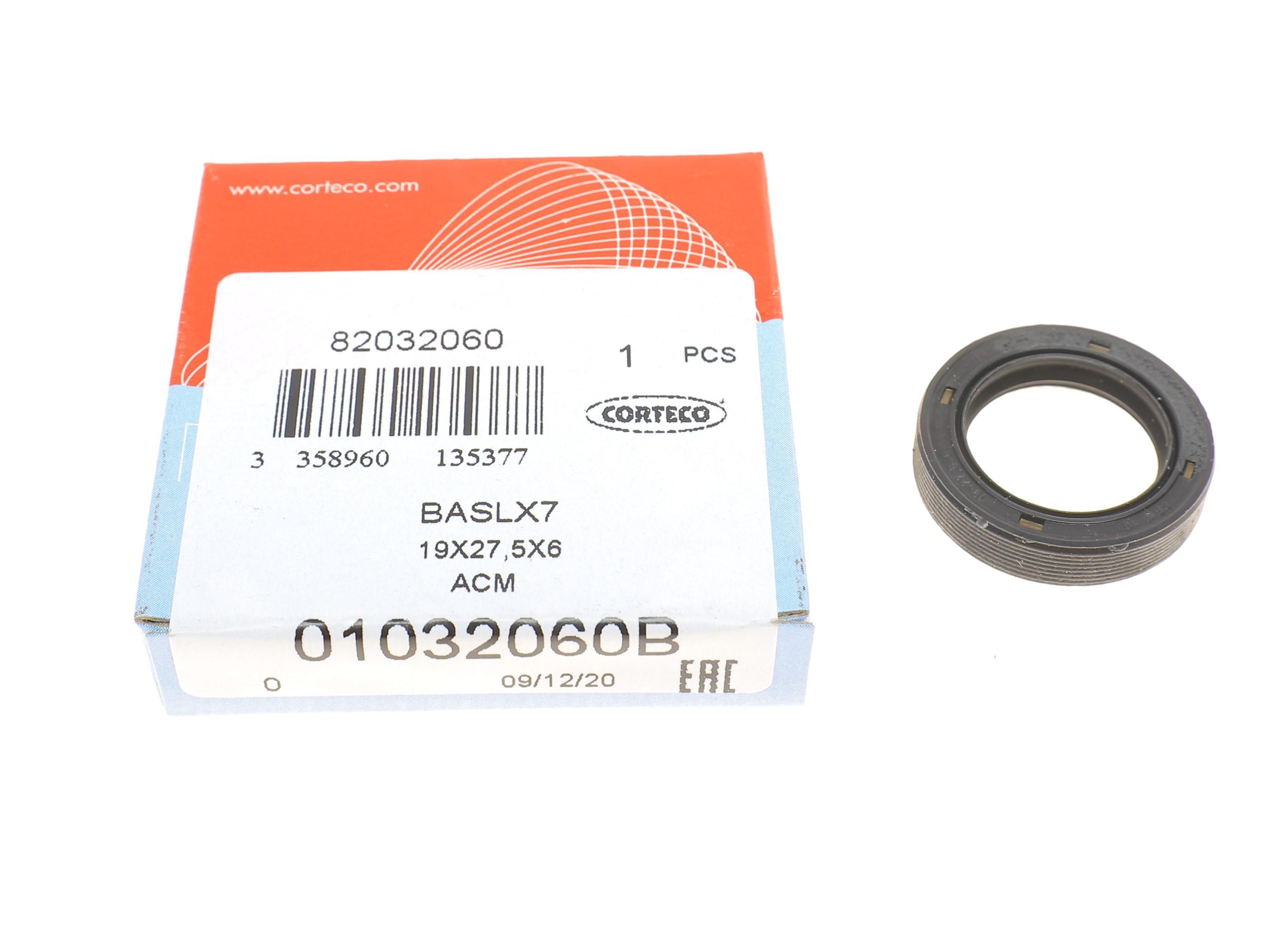 Сальник КПП Skoda Octavia 1.4/1.6/1.9D 96- (19x27,5x6)