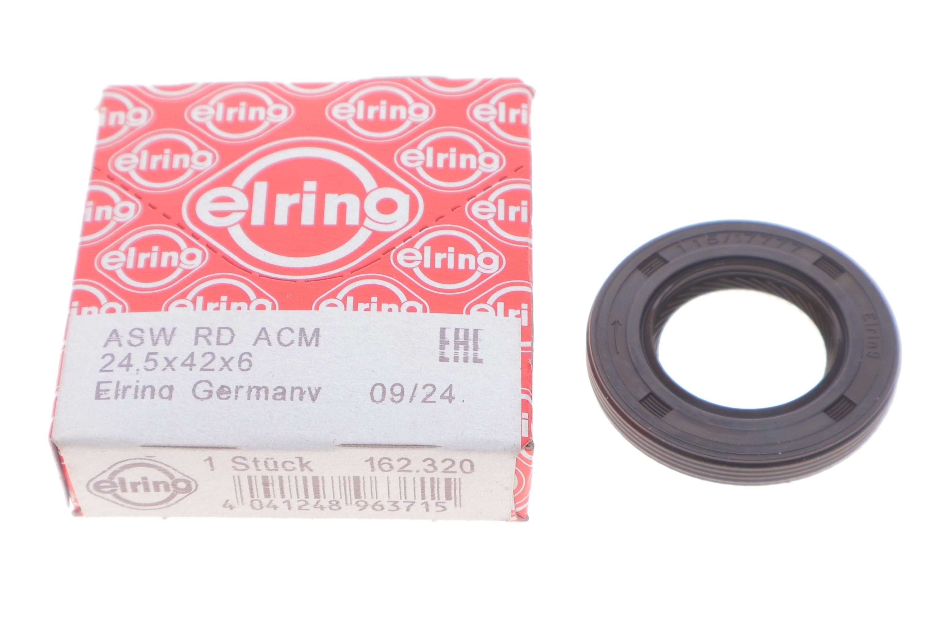 Сальник валу первинного КПП (передній) Renault Trafic/Opel Vivaro (24.5x42x6)