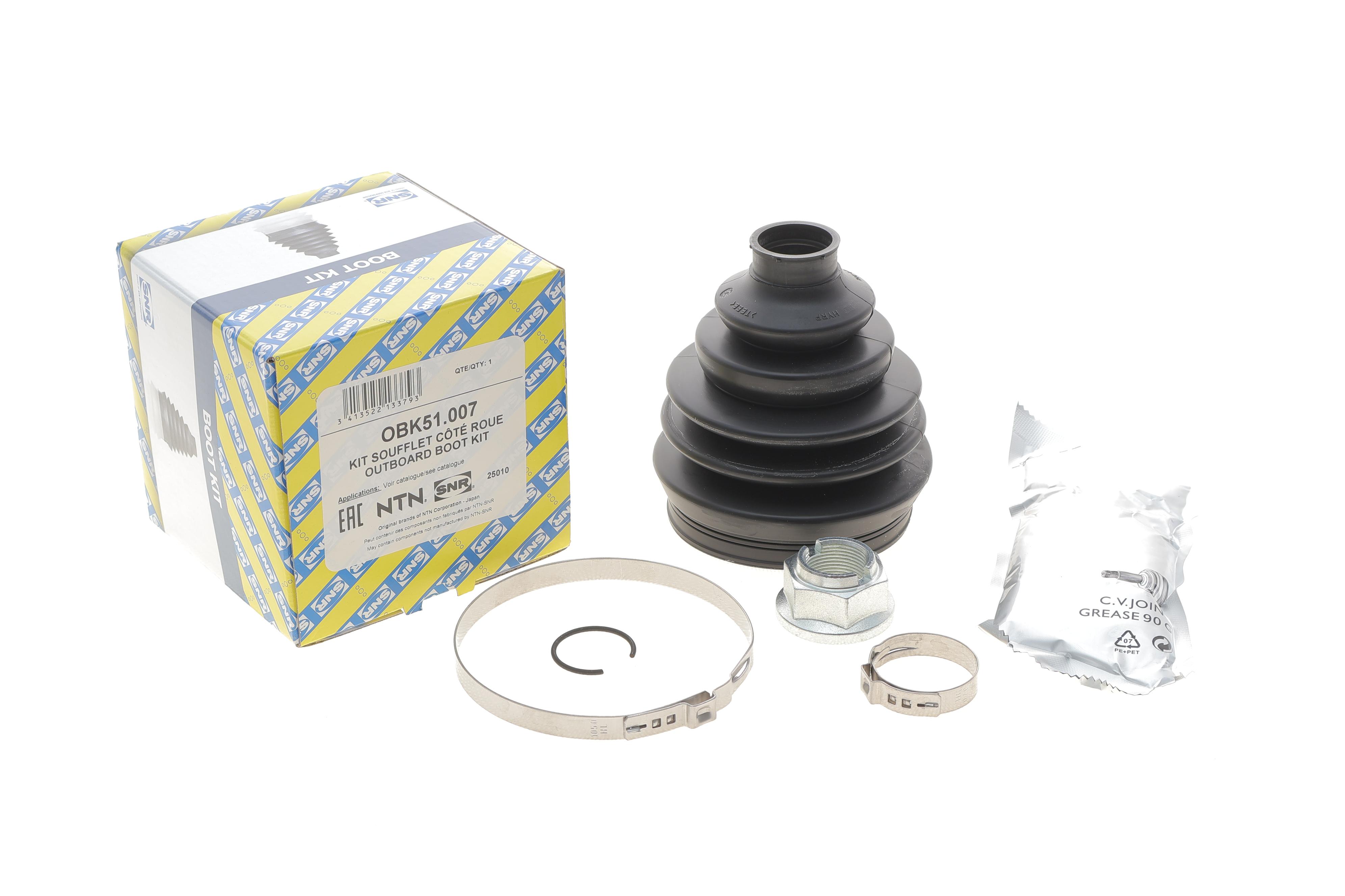 Пильник ШРКШ (зовнішній) MB M-class (W164) 05-11 (28.5x96.4x120mm)