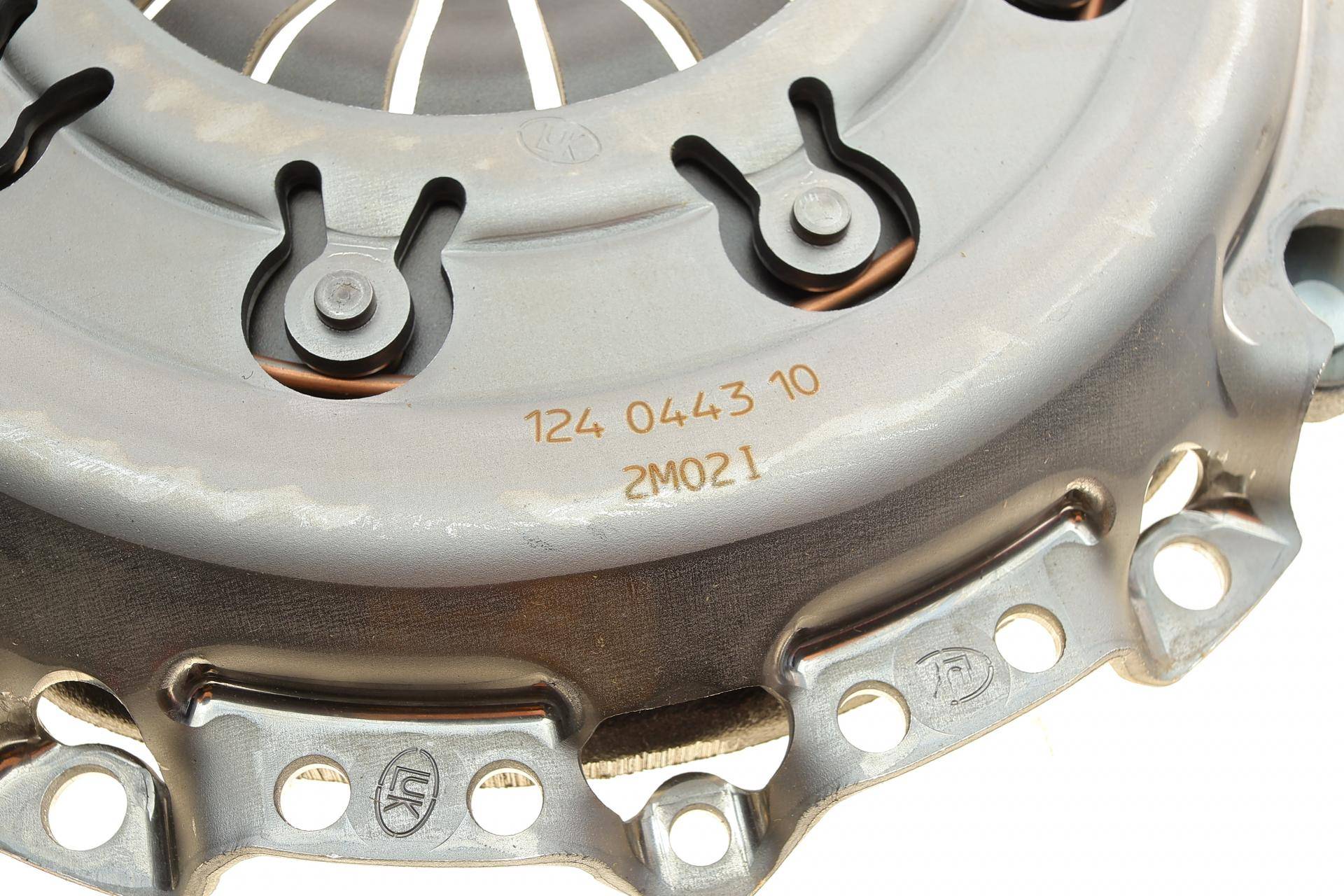 Комплект зчеплення Ford Tourneo/Transit Connect 1.8 TDCi/TDDi/DI, 02-04, 55/66kw