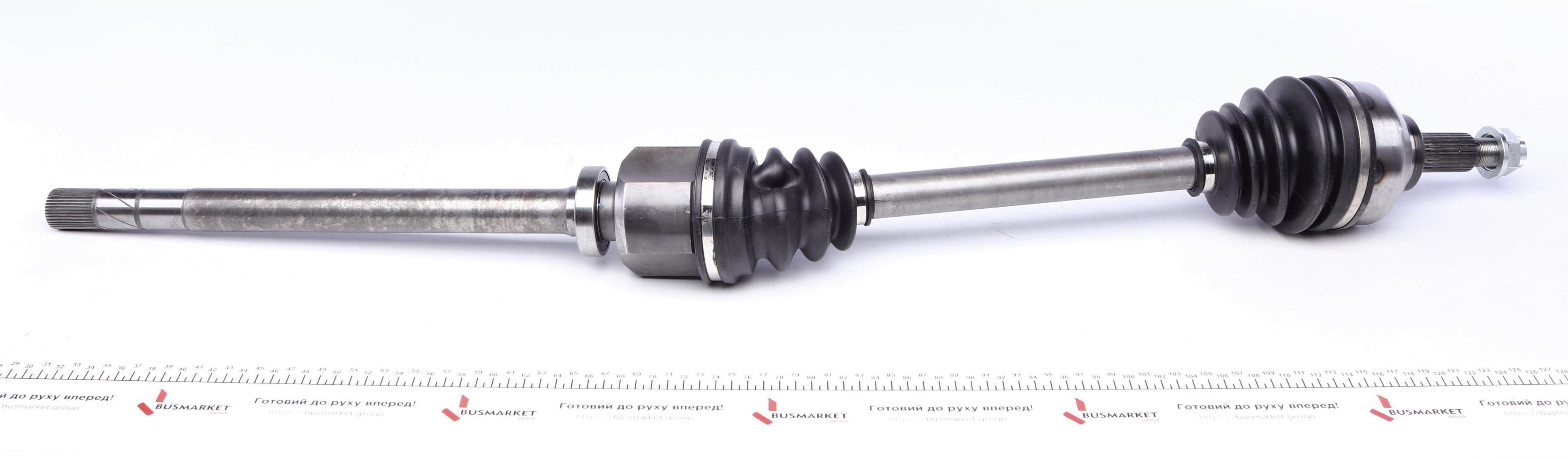 Піввісь Renault Trafic 2.5 dCi 01- (R) (27x39x1056)