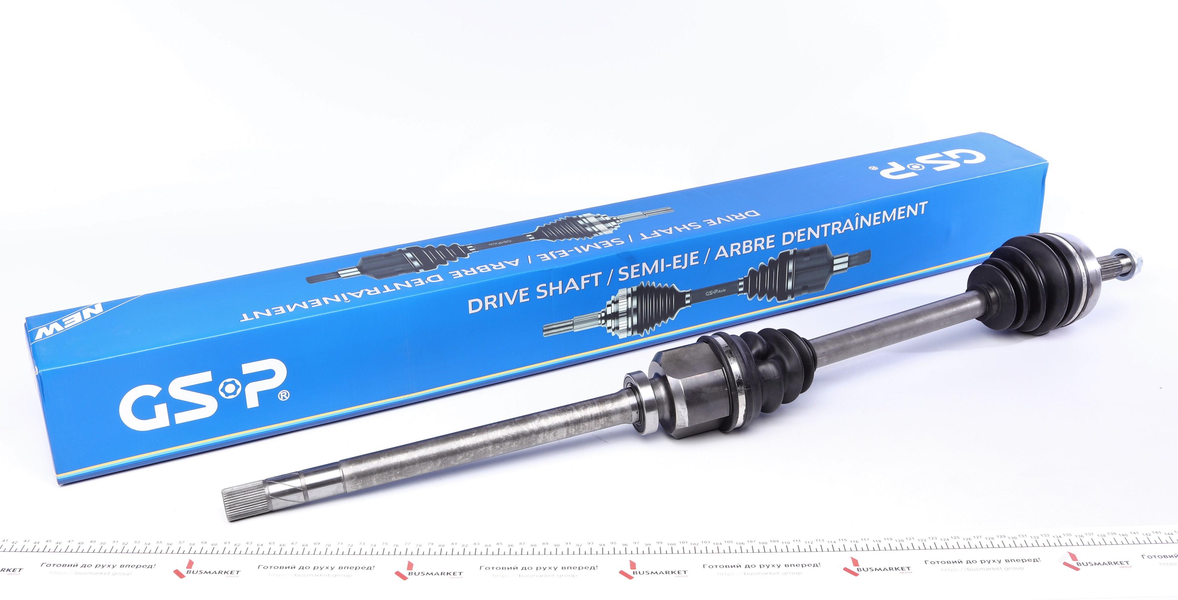 Піввісь Renault Trafic 2.5 dCi 01- (R) (27x39x1056)