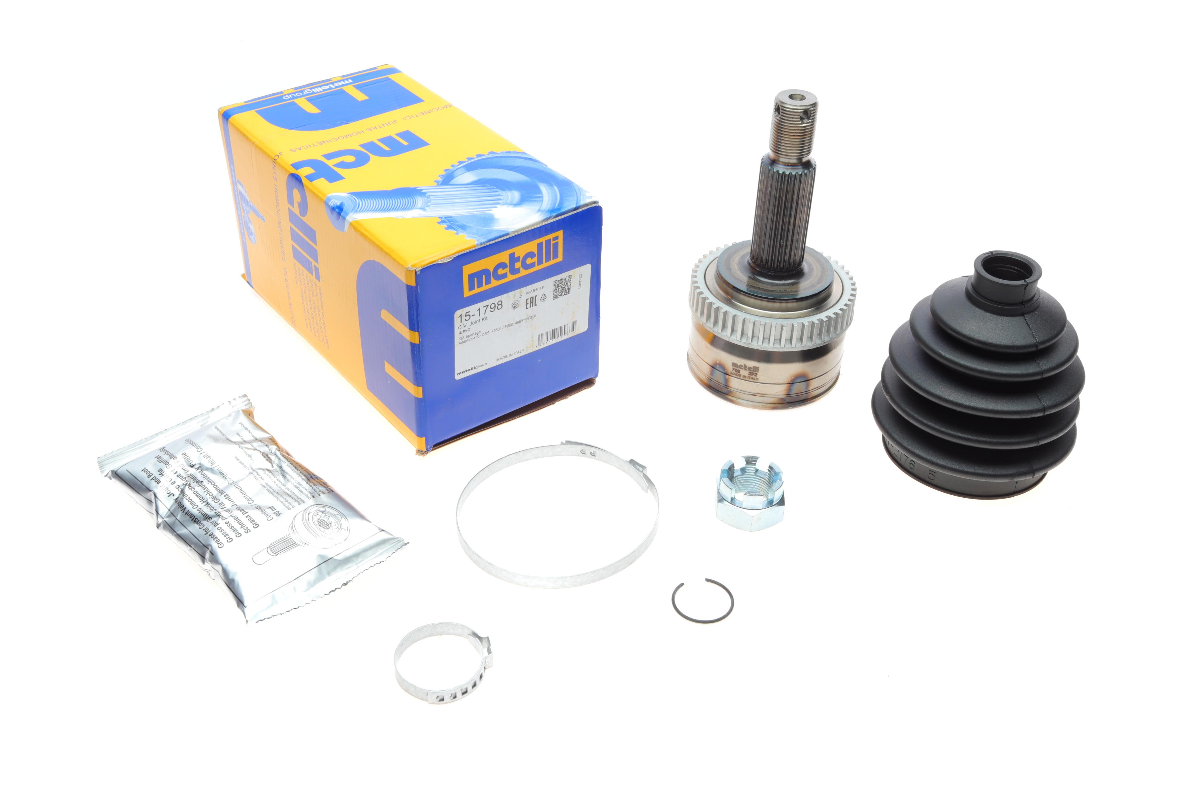 ШРКШ (зовнішній) Kia Sportage 2.0 04- (27z/24z/83.9mm) (ABS 48z)