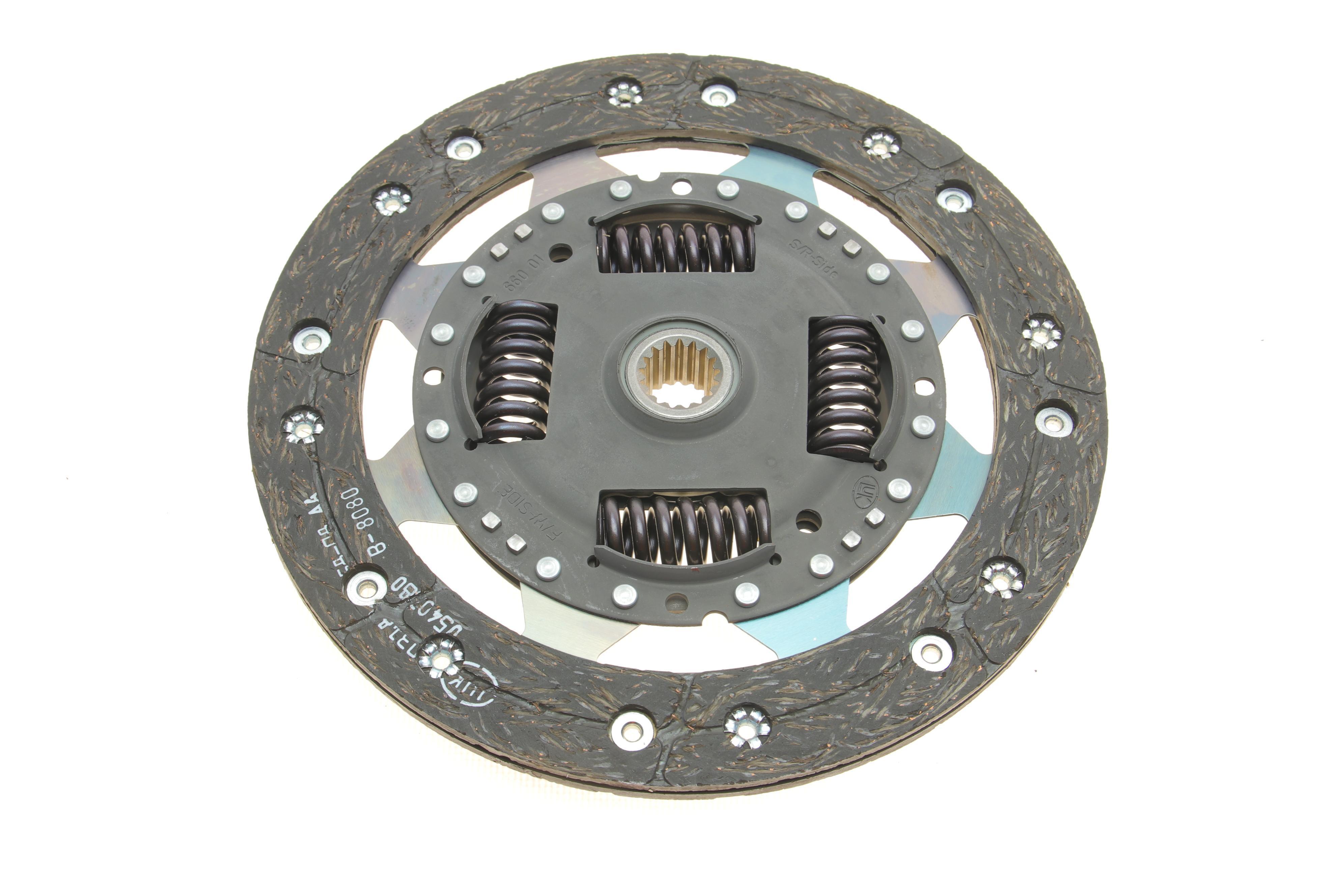 Комплект зчеплення Ford Fiesta/Fusion 1.4 16V 01-12