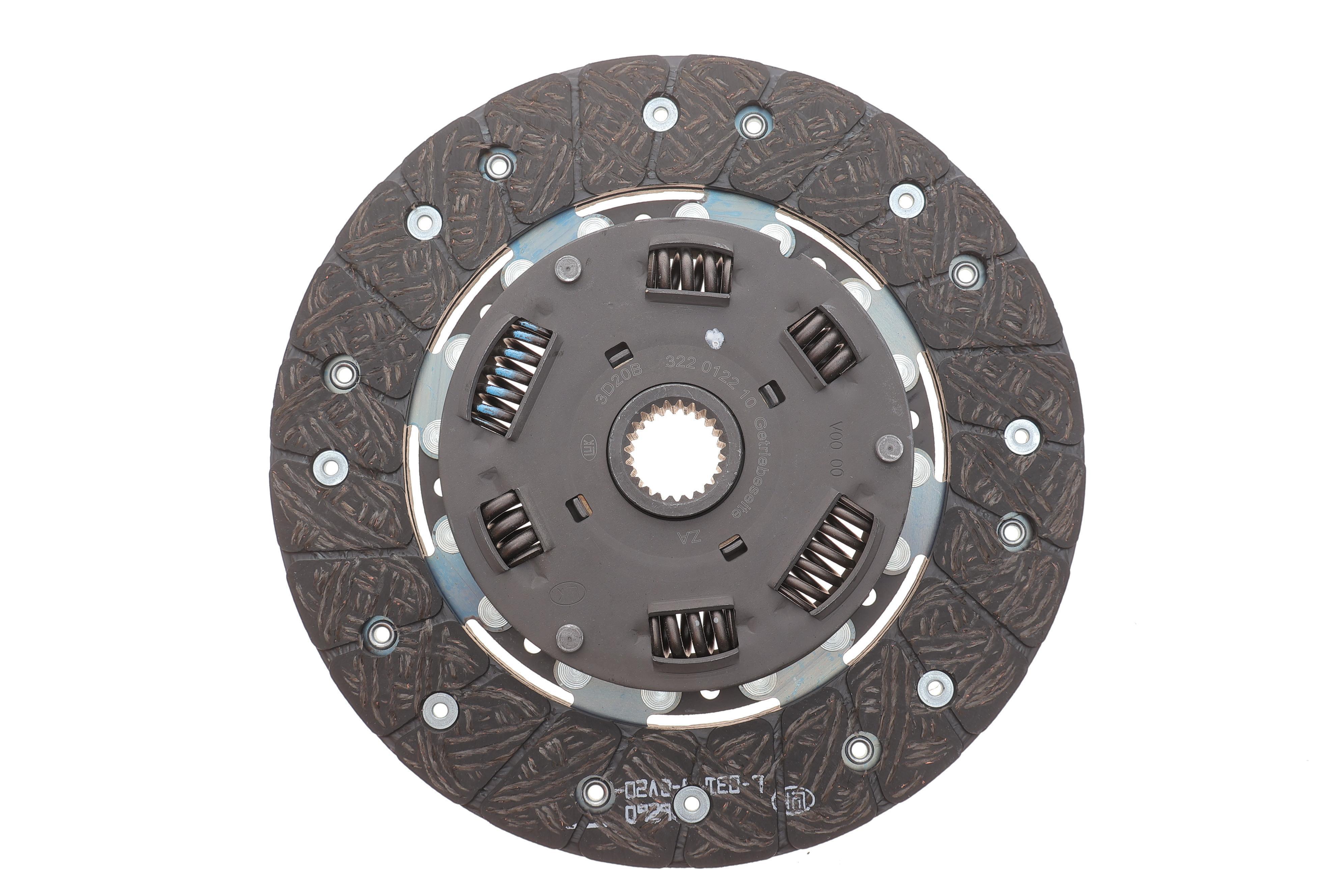 Комплект зчеплення Ford Scorpio/Sierra -93 (+вижимний)