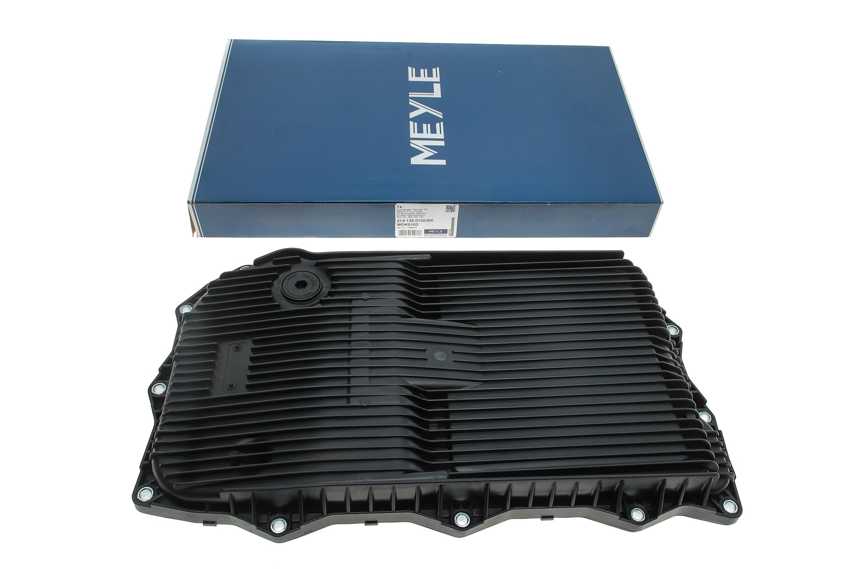 Фільтр АКПП Jeep Grand Cherokee III/IV 3.0 CRD 06-/Iveco Daily 2.3-3.0 D 11-14 (з піддоном в зборі)