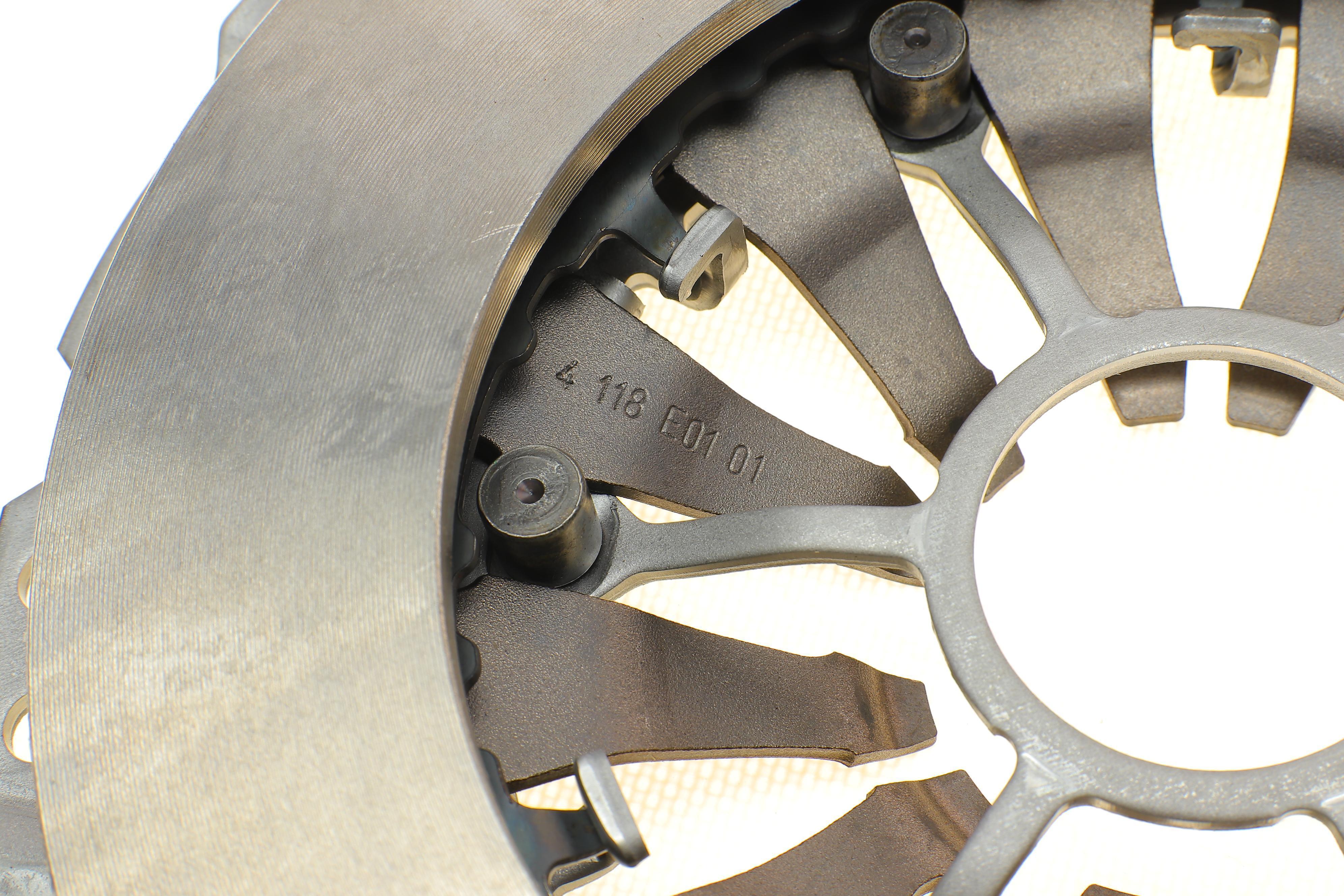 Комплект зчеплення Opel Corsa 1.2 09-14 (d=210mm)