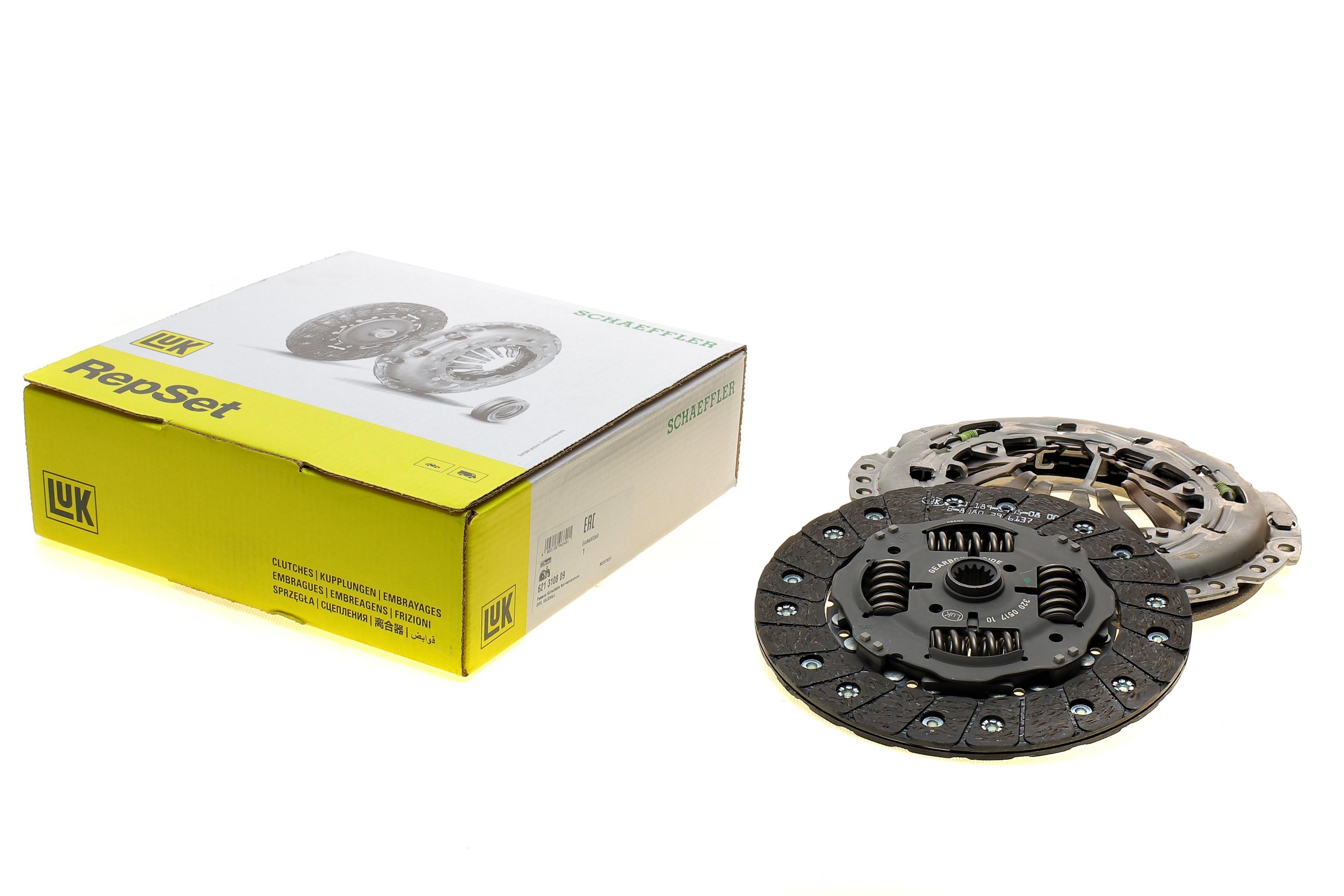 Комплект зчеплення Opel Corsa 1.2 09-14 (d=210mm)