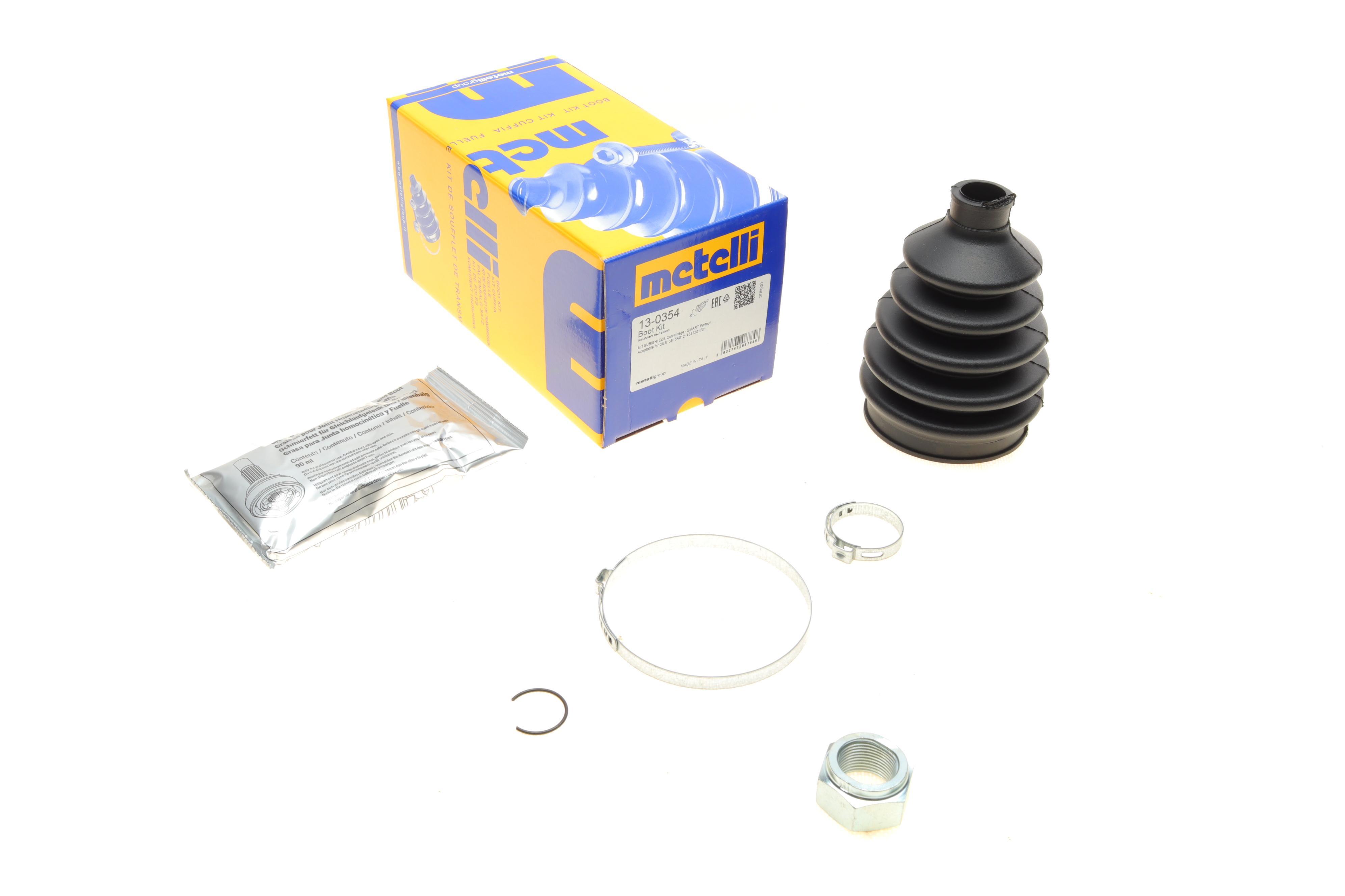 Пильник ШРКШ (зовнішній) Mitsubishi Colt 04-12/Smart Forfour 04-06 (22х72х127) (к-кт)