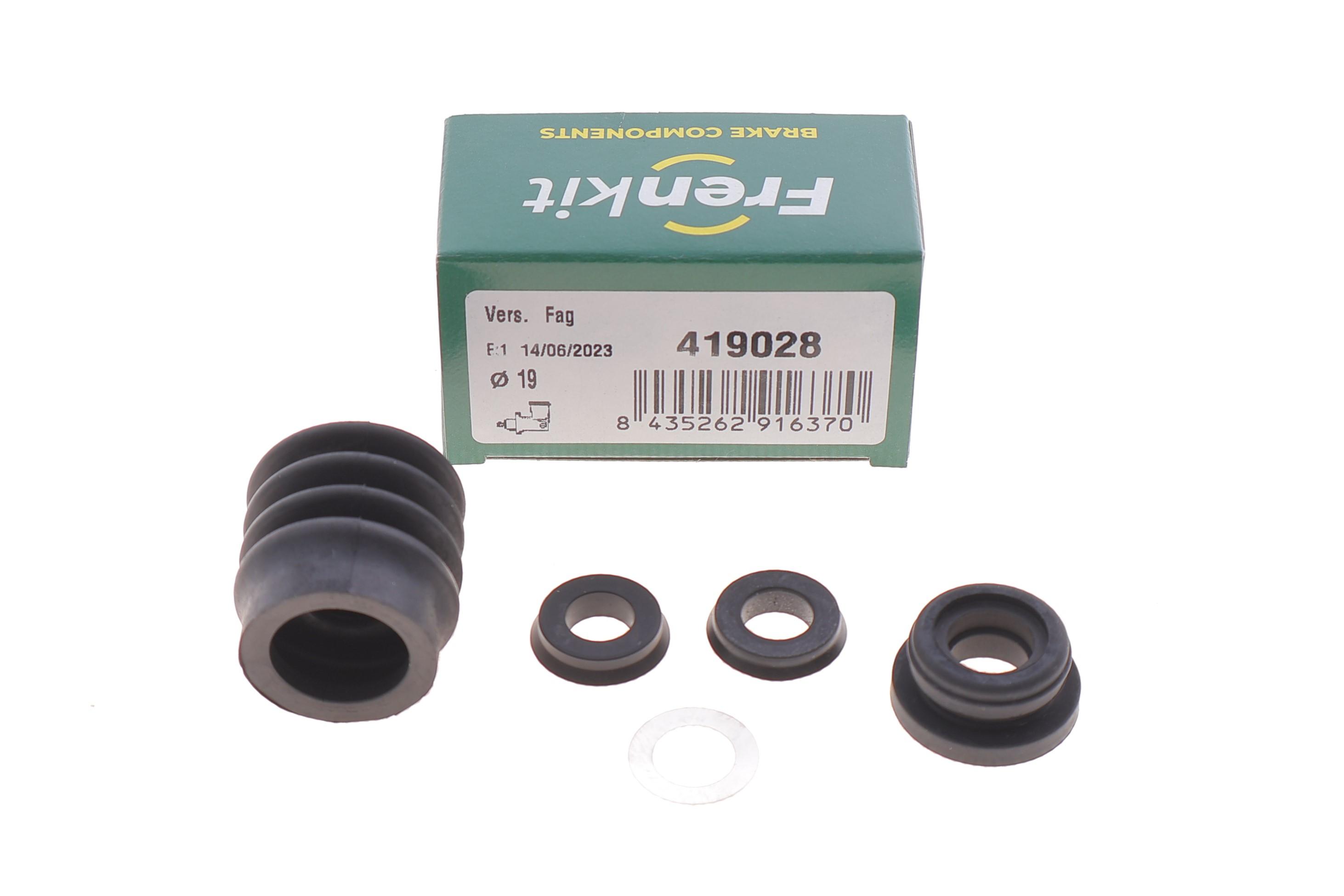 Ремкомплект циліндра зчеплення (головного) VW T3 79-92 (d=19mm) (Fag)