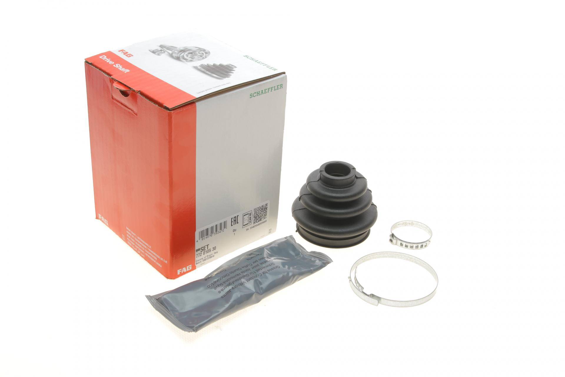 Пильник ШРКШ (зовнішній) BMW X5 01-06 (25x57x69)