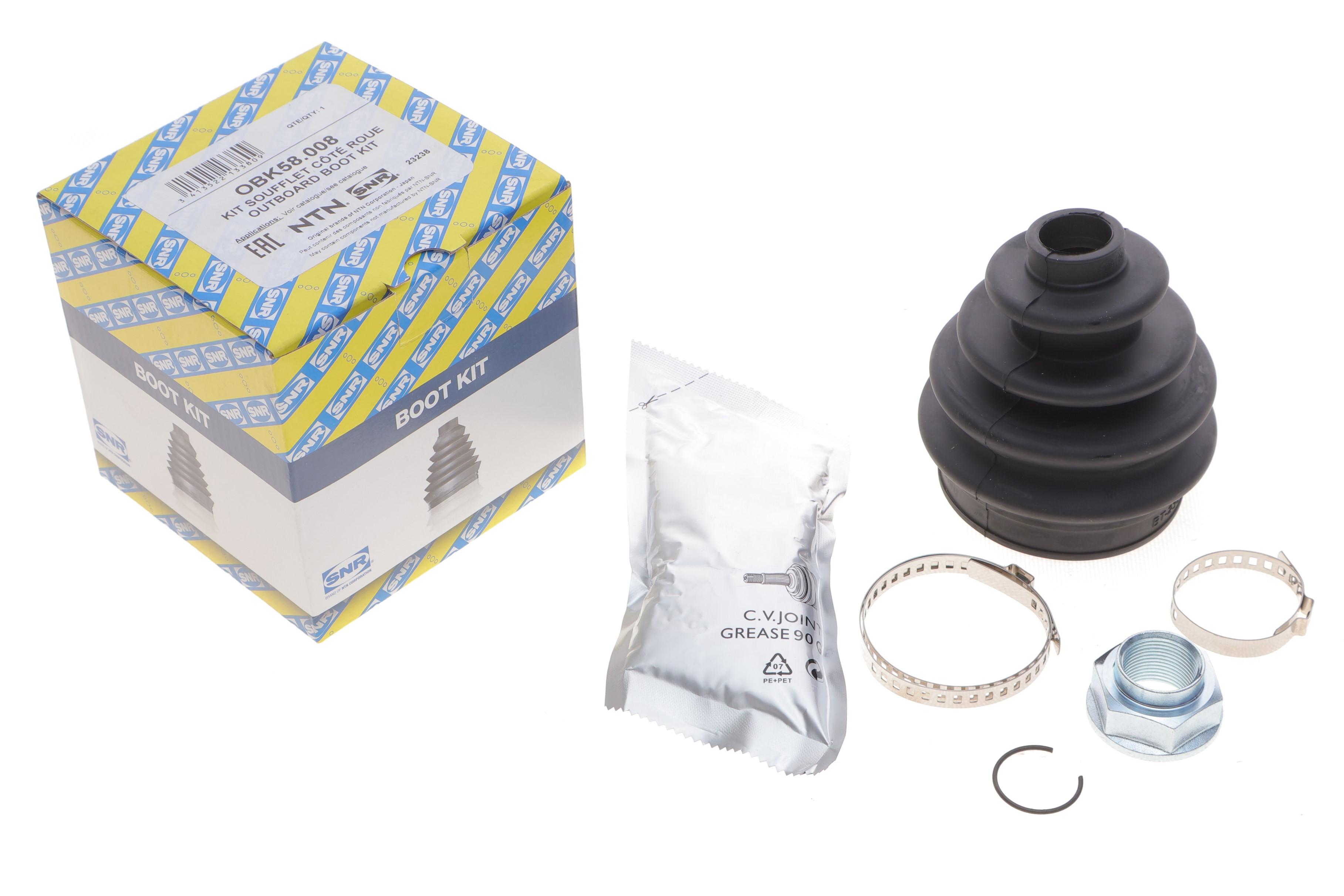 Пильник ШРКШ (зовнішній) Fiat Doblo 01-/Strada 10- (23.5x80) (к-кт)