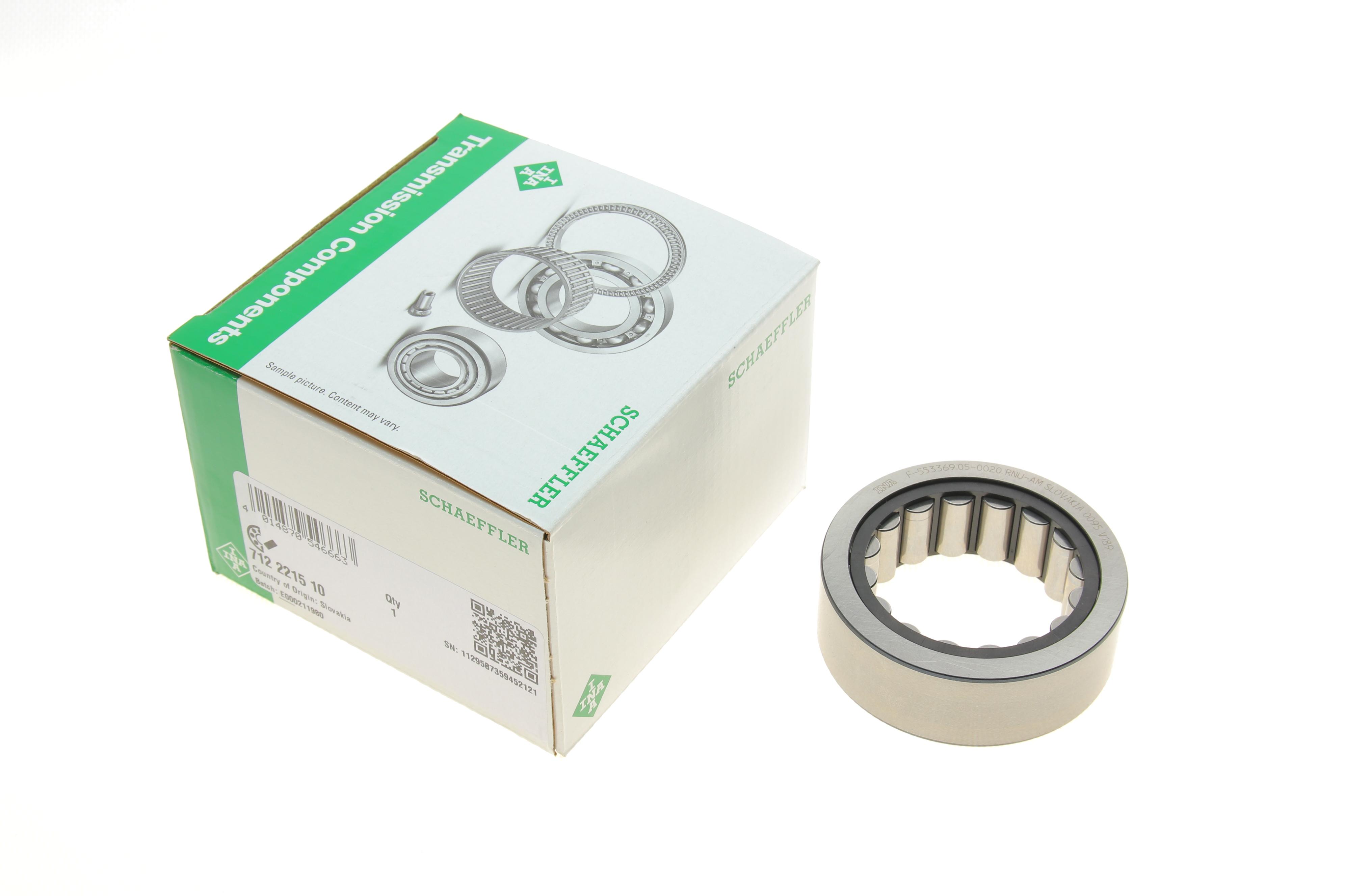 Підшипник КПП VW 0AW 46x73x24  (F-553369.05)